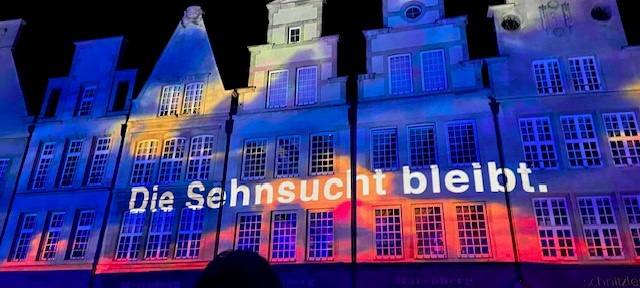 Tausende Menschen auf Prinzipalmarkt