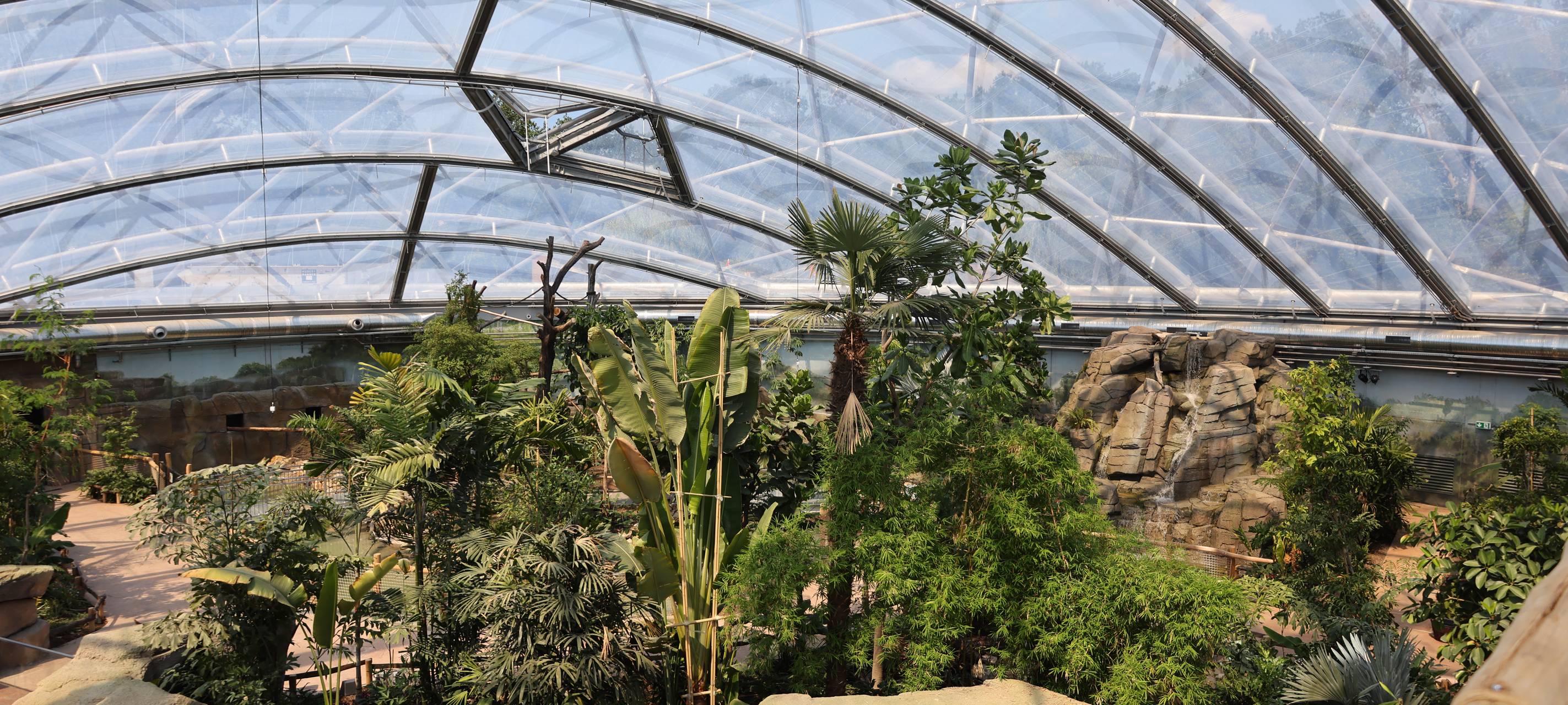 Ab in den Allwetterzoo