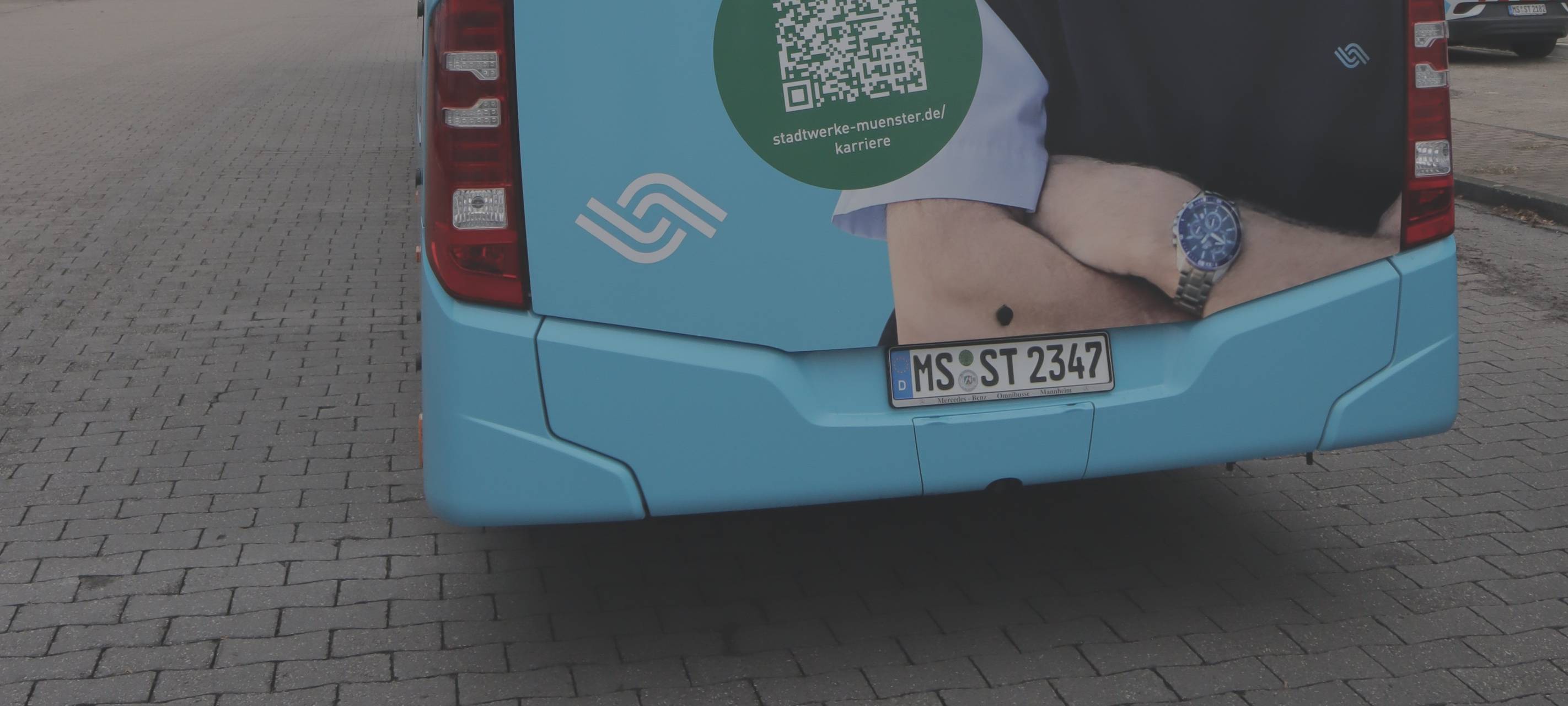 "Ein Hoch auf unseren Busfahrer!"