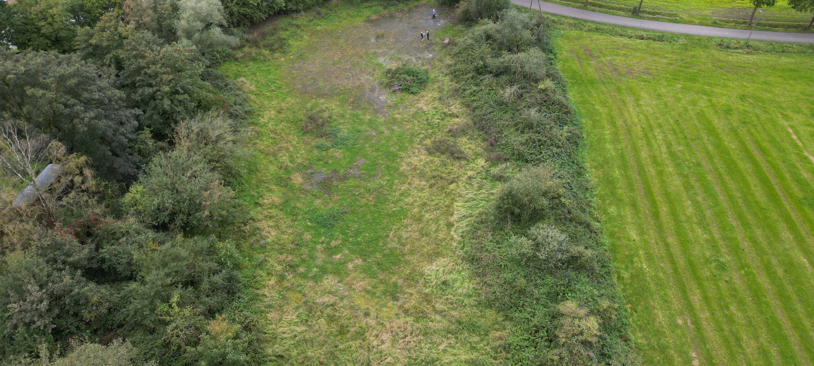 Neuer Bikepark bei Nienberge