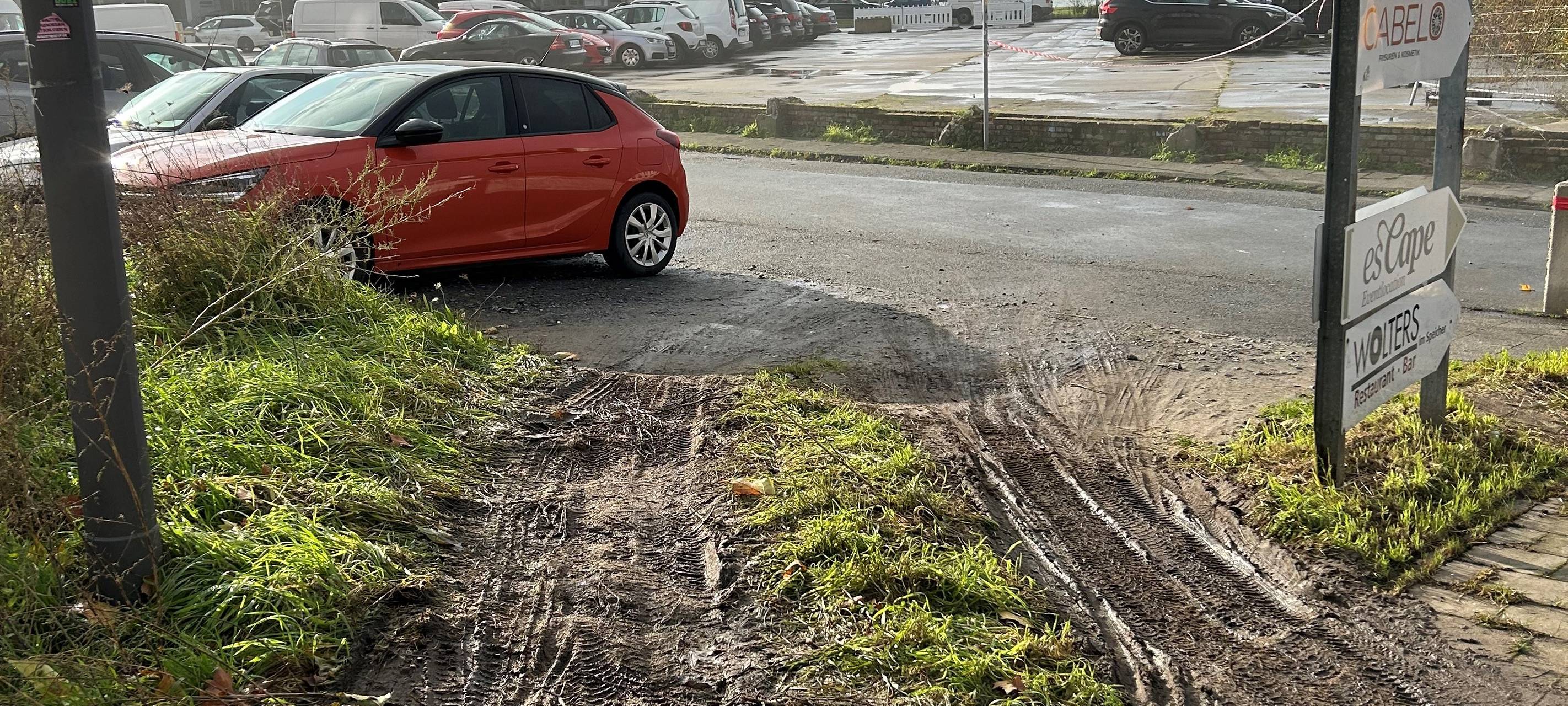 Hafenweg/ Schillerstraße wieder frei