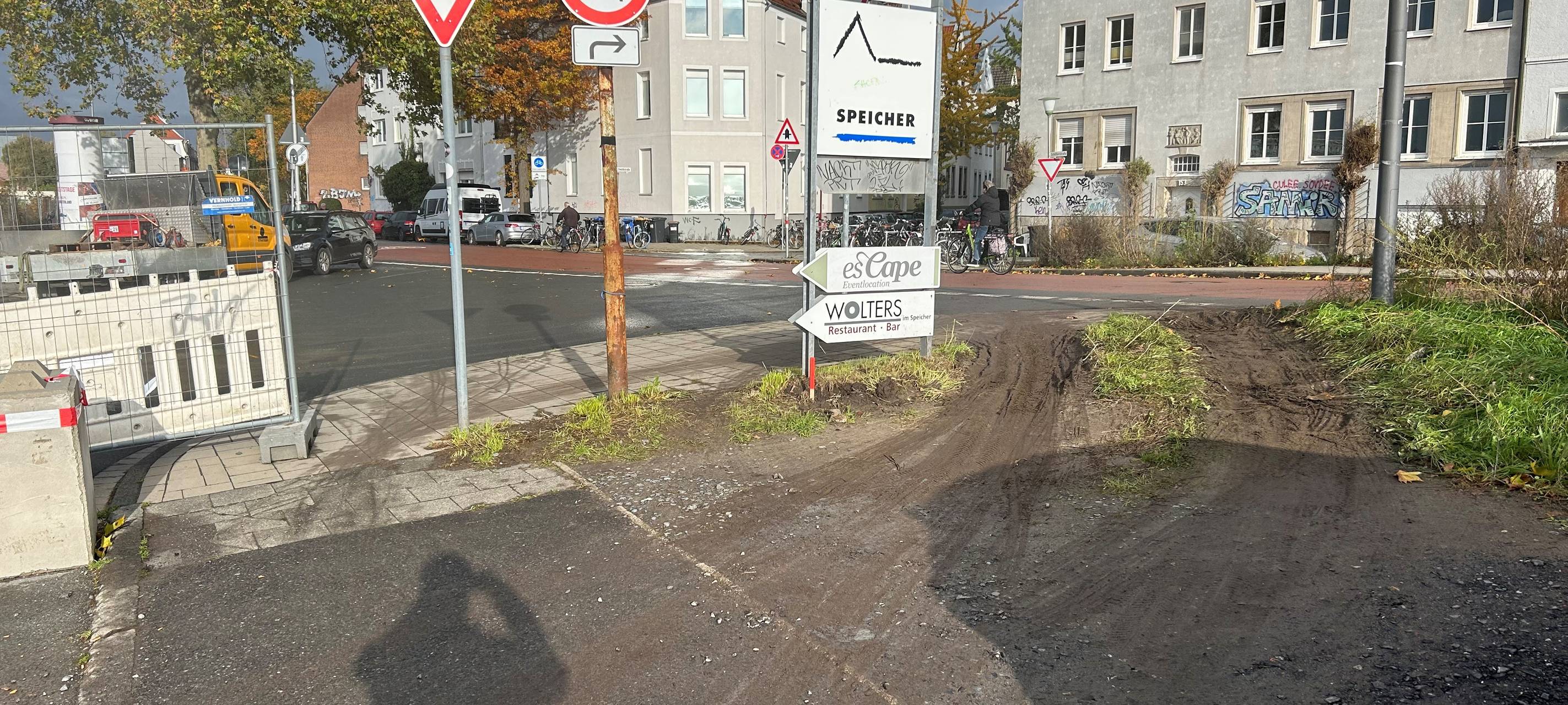 Hafenweg/ Schillerstraße wieder frei
