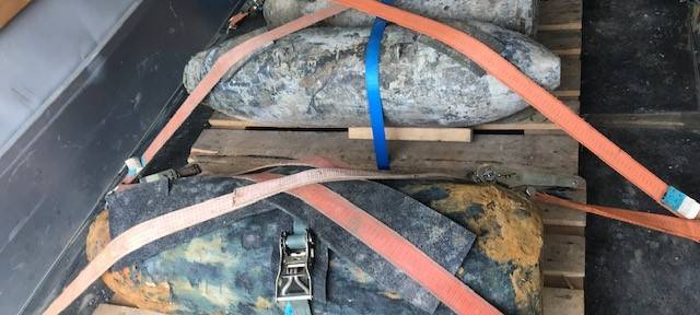 Große Bombenentschärfung im September