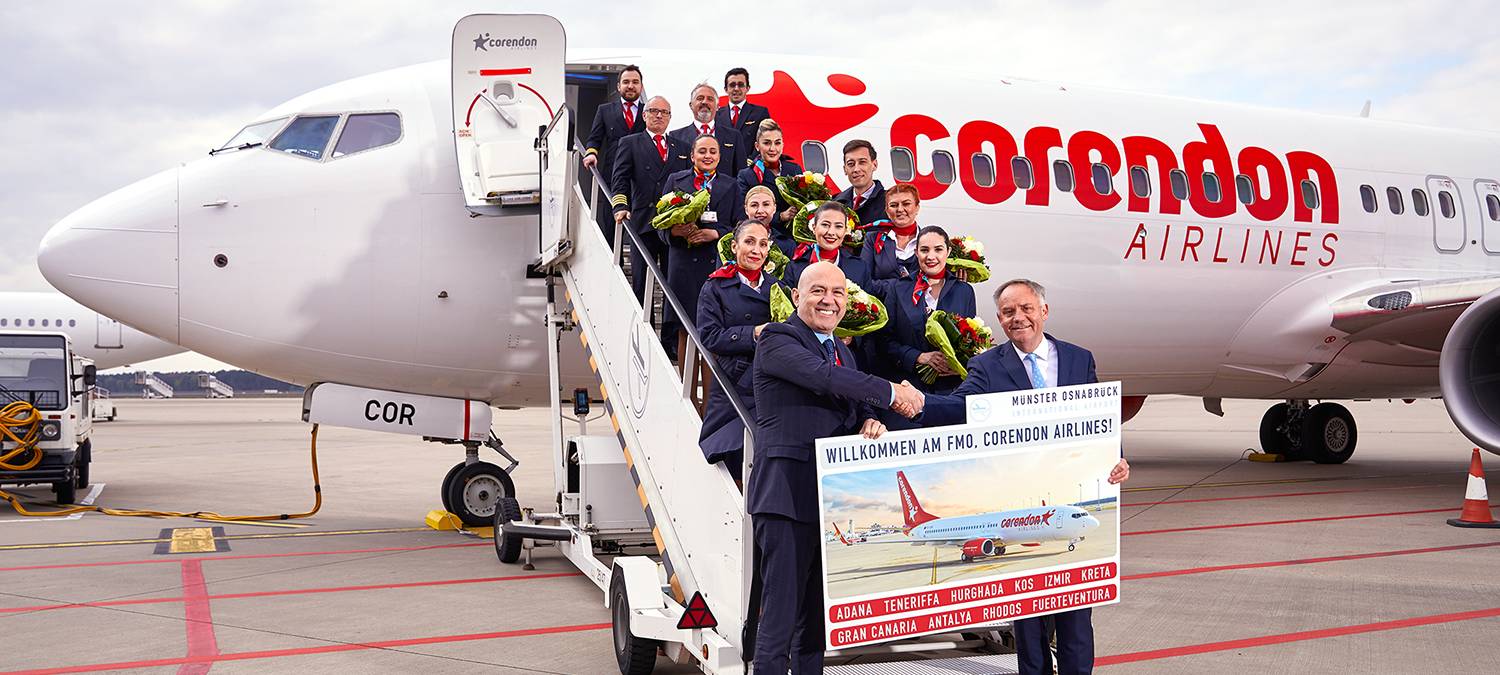 Erstflug von Corendon Airlines