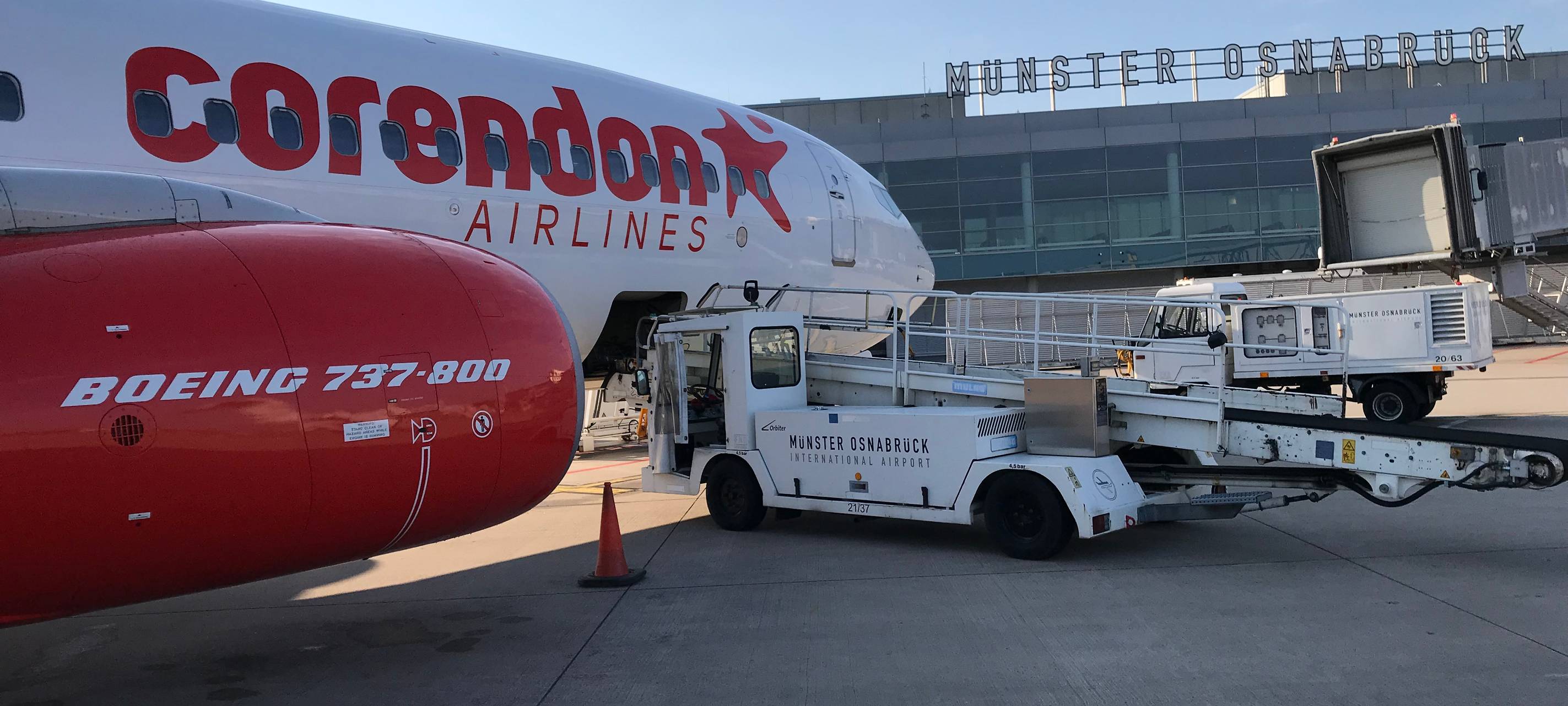 Erstflug von Corendon Airlines