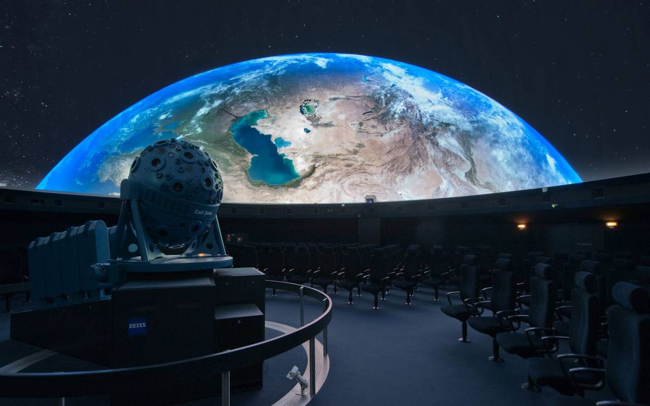 Uraufführung der neuen LWL-Planetariumsproduktion \