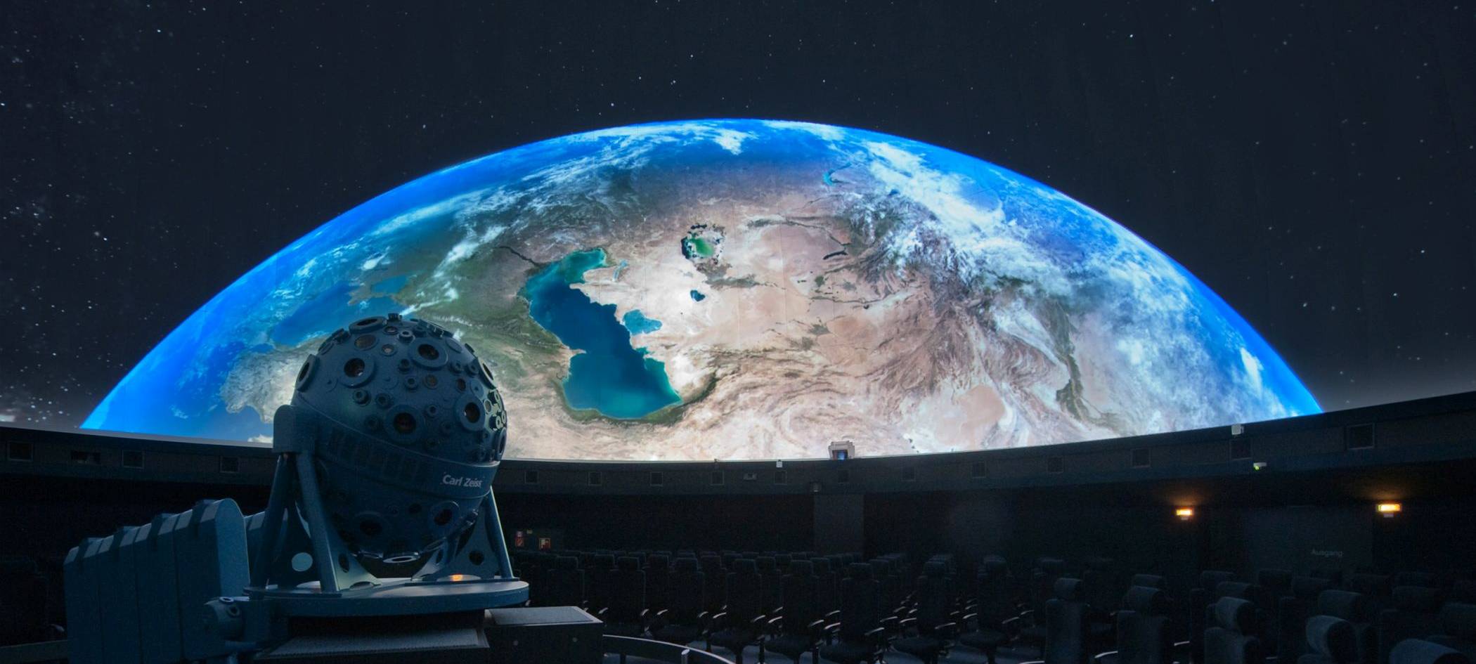 LWL-Planetarium wieder geöffnet