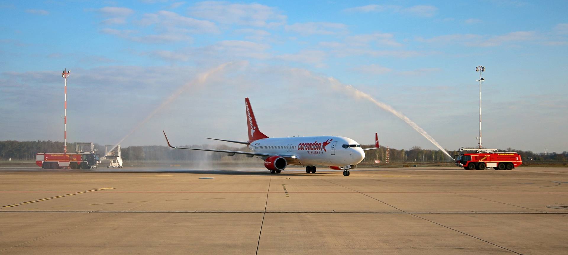 Erstflug von Corendon Airlines