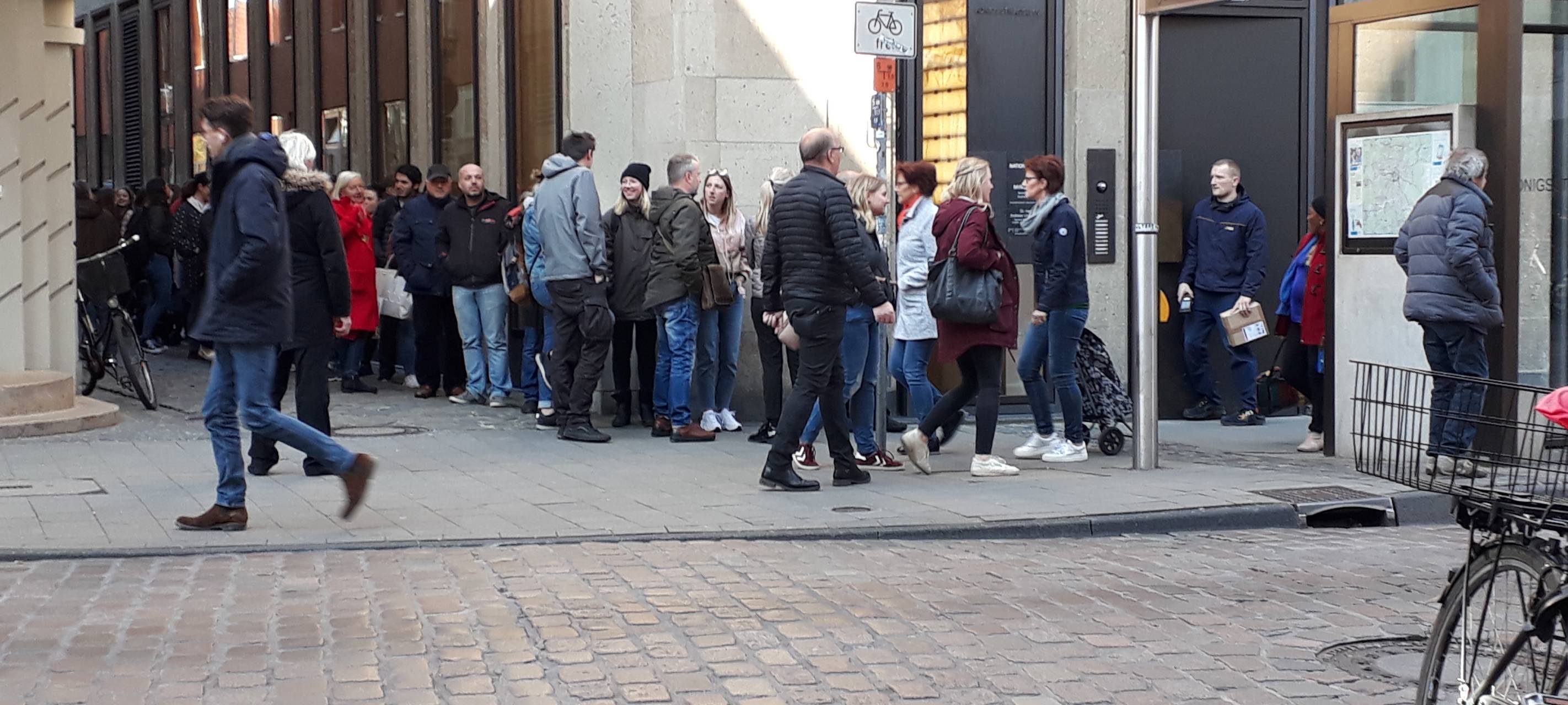 Eröffnung Zalando-Outlet