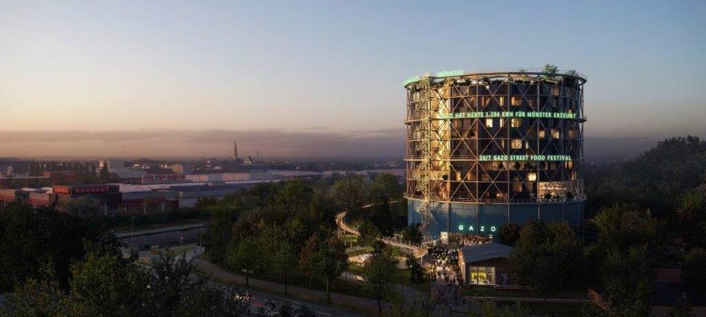 Neue Pläne für alten Gasometer