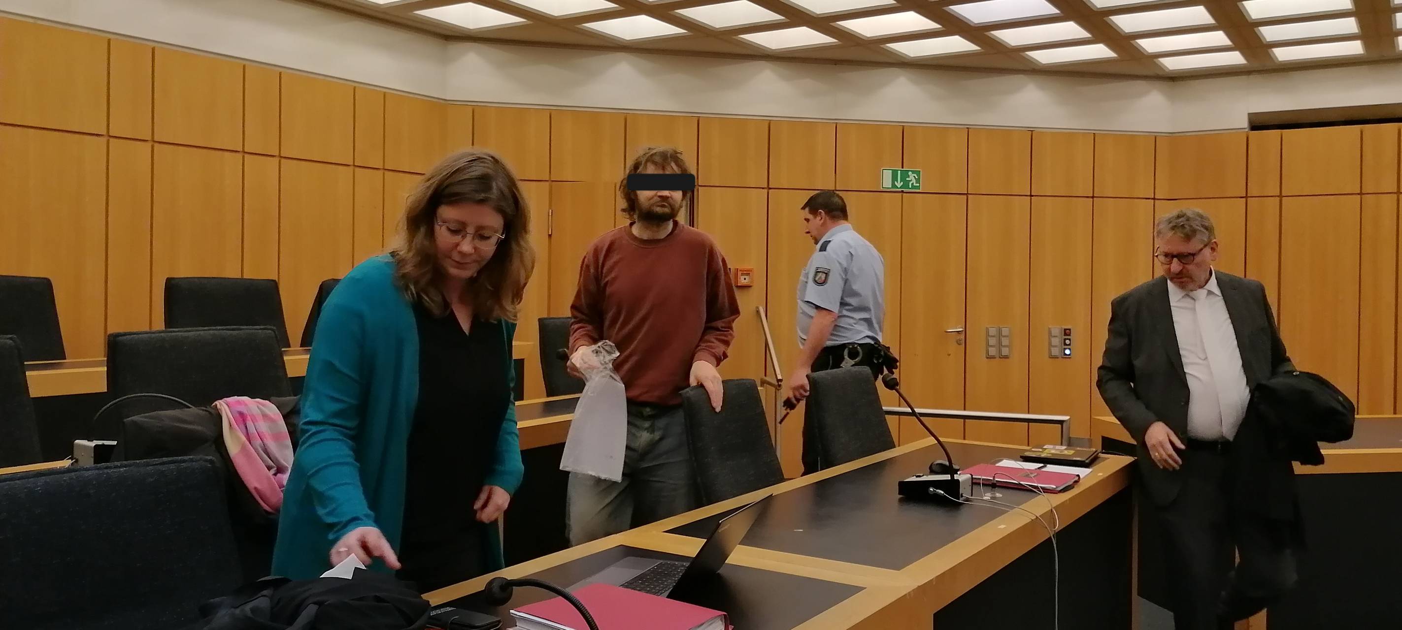 Früheres Urteil gegen Müllsammler