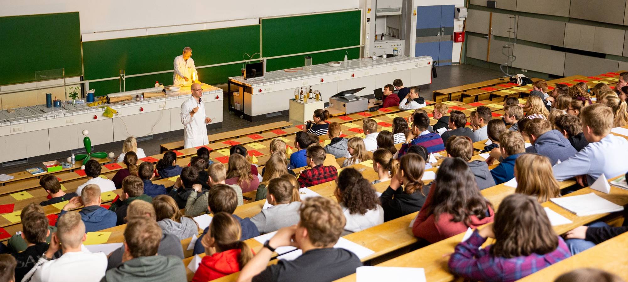 Viel los beim Hochschultag