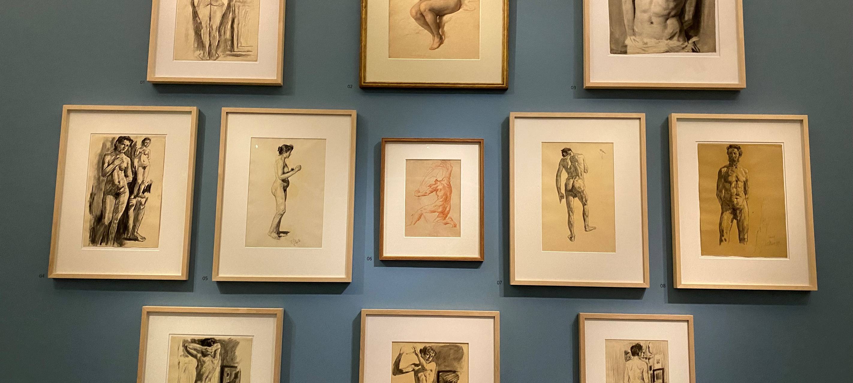 Nackte Haut im LWL-Museum für Kunst und Kultur