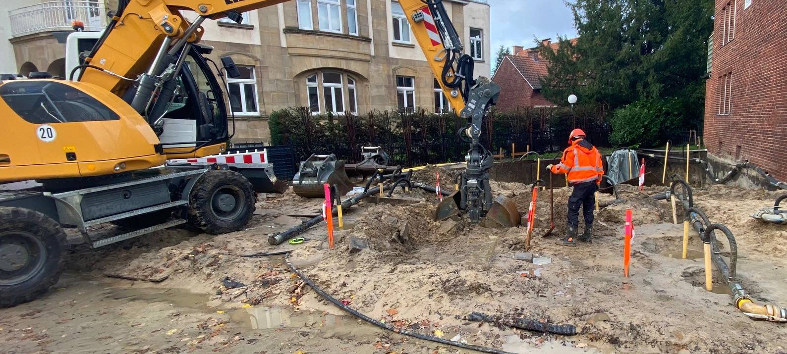 Bombensuche für heute abgebrochen