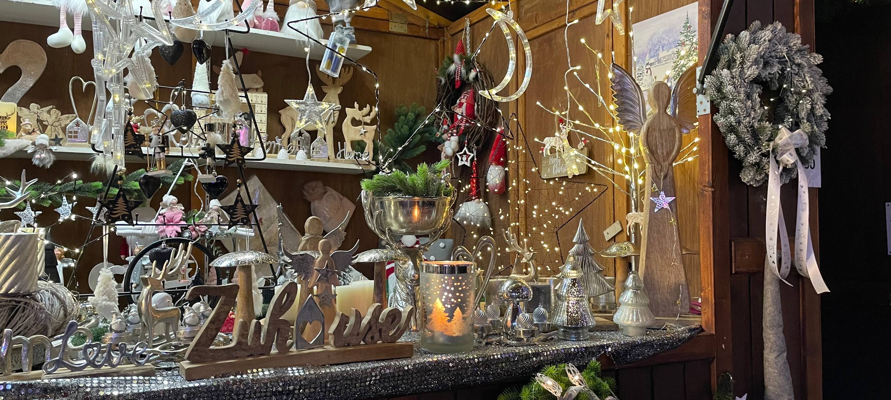 Weniger teure Geschenke zum Fest