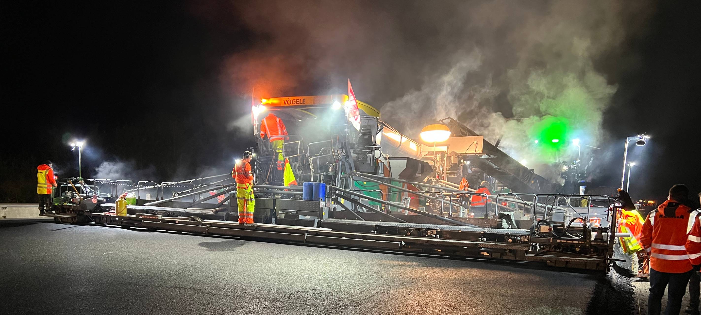6-spuriger Ausbau der A 1