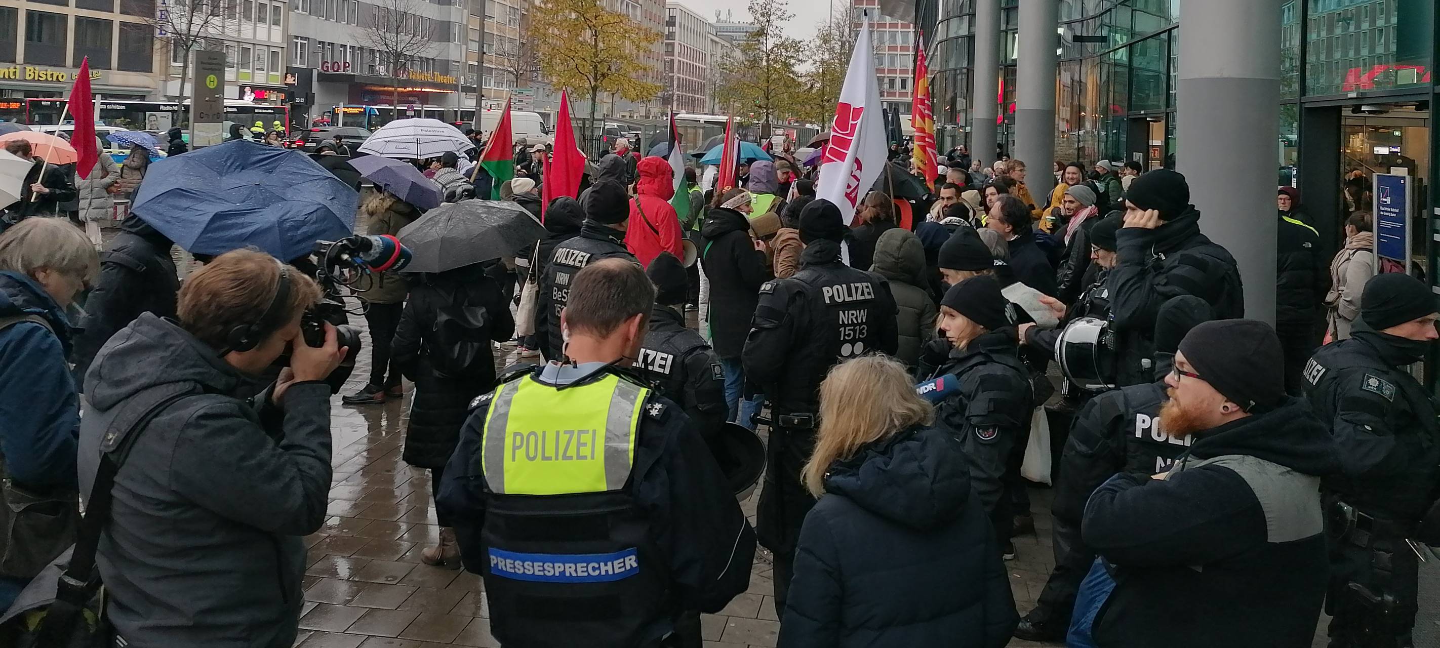 Demo-Streit geht in die zweite Runde