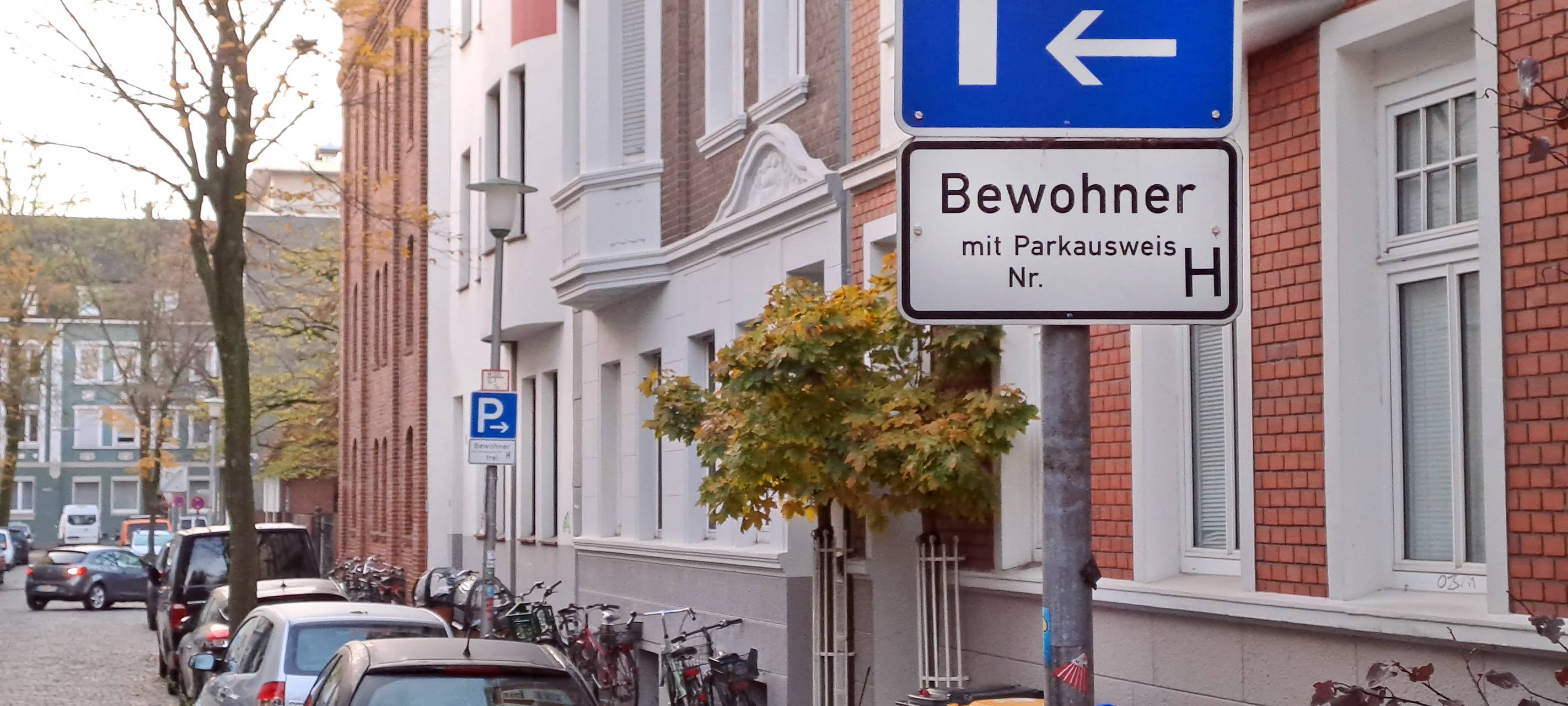 Anwohnerparken: Ab Februar wird's teuer