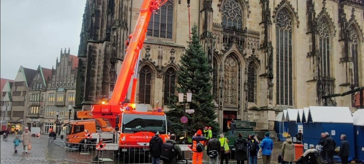 Weihnachtsmärkte offiziell eröffnet