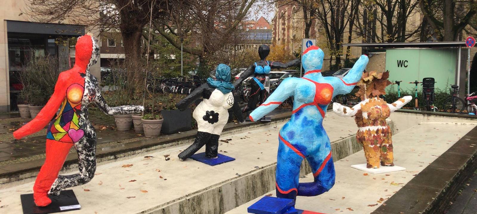 Münster gegen Gewalt an Frauen