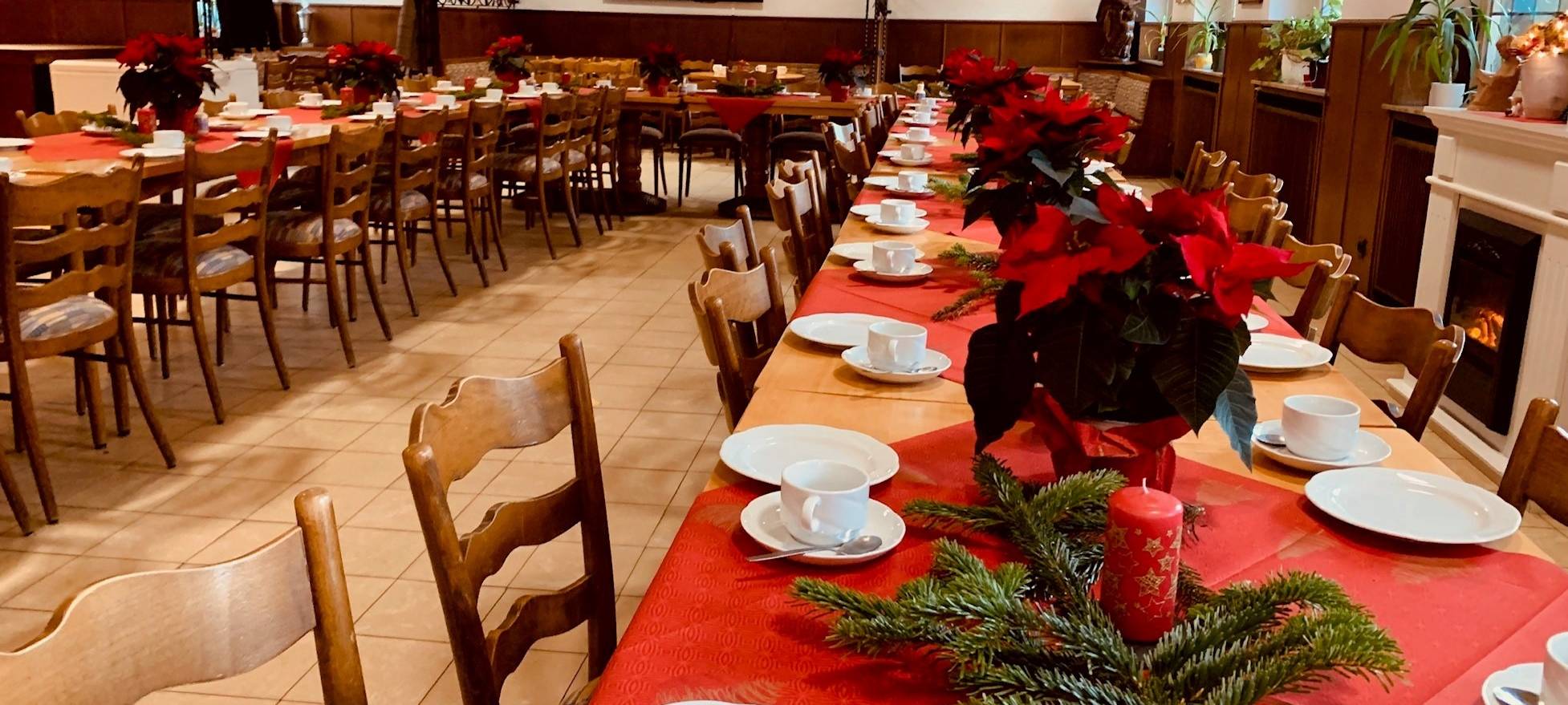 "Offene Weihnacht" an Heiligabend