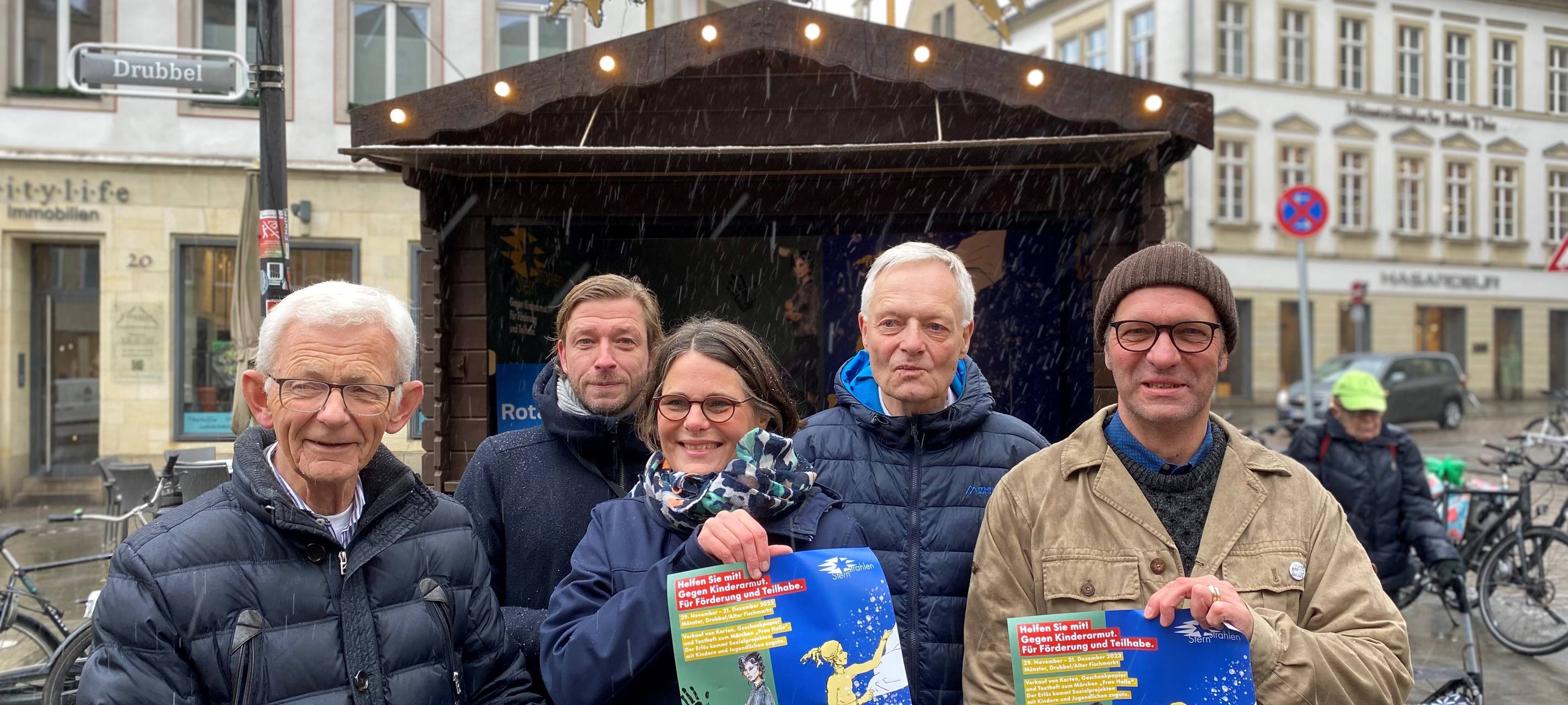 Sternstrahlenhütte am Drubbel