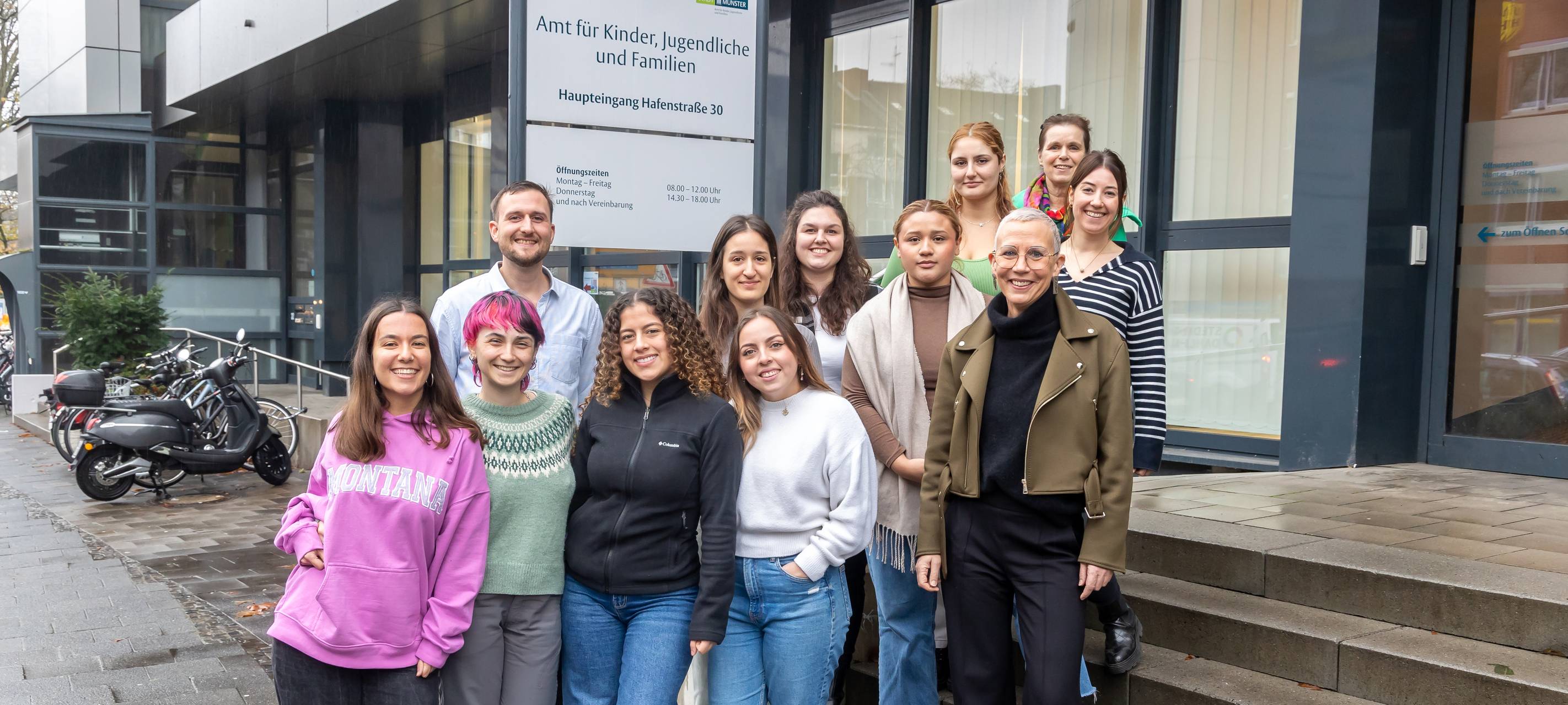 Spanier:innen in Kindertagesstätten