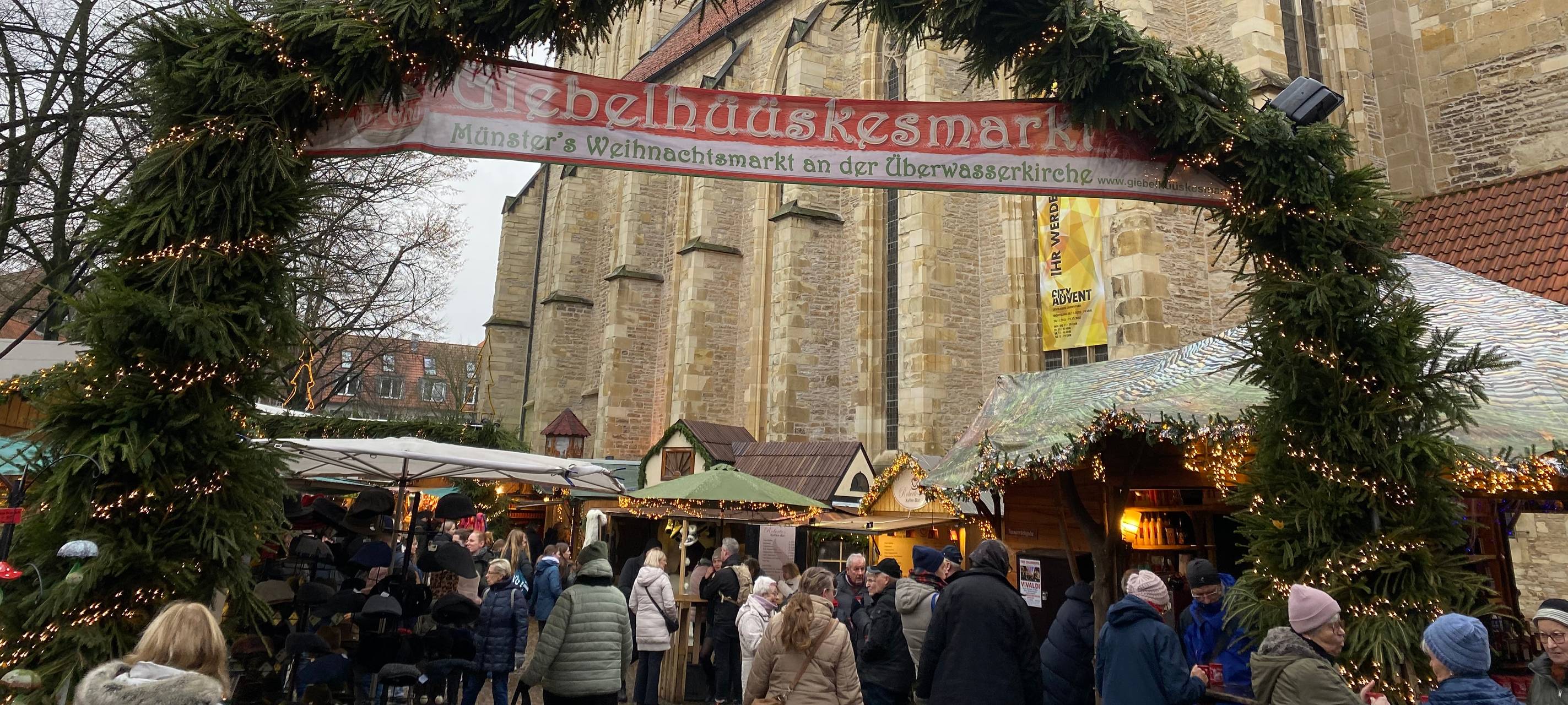 Das ist Münsters beliebtester Weihnachtsmarkt