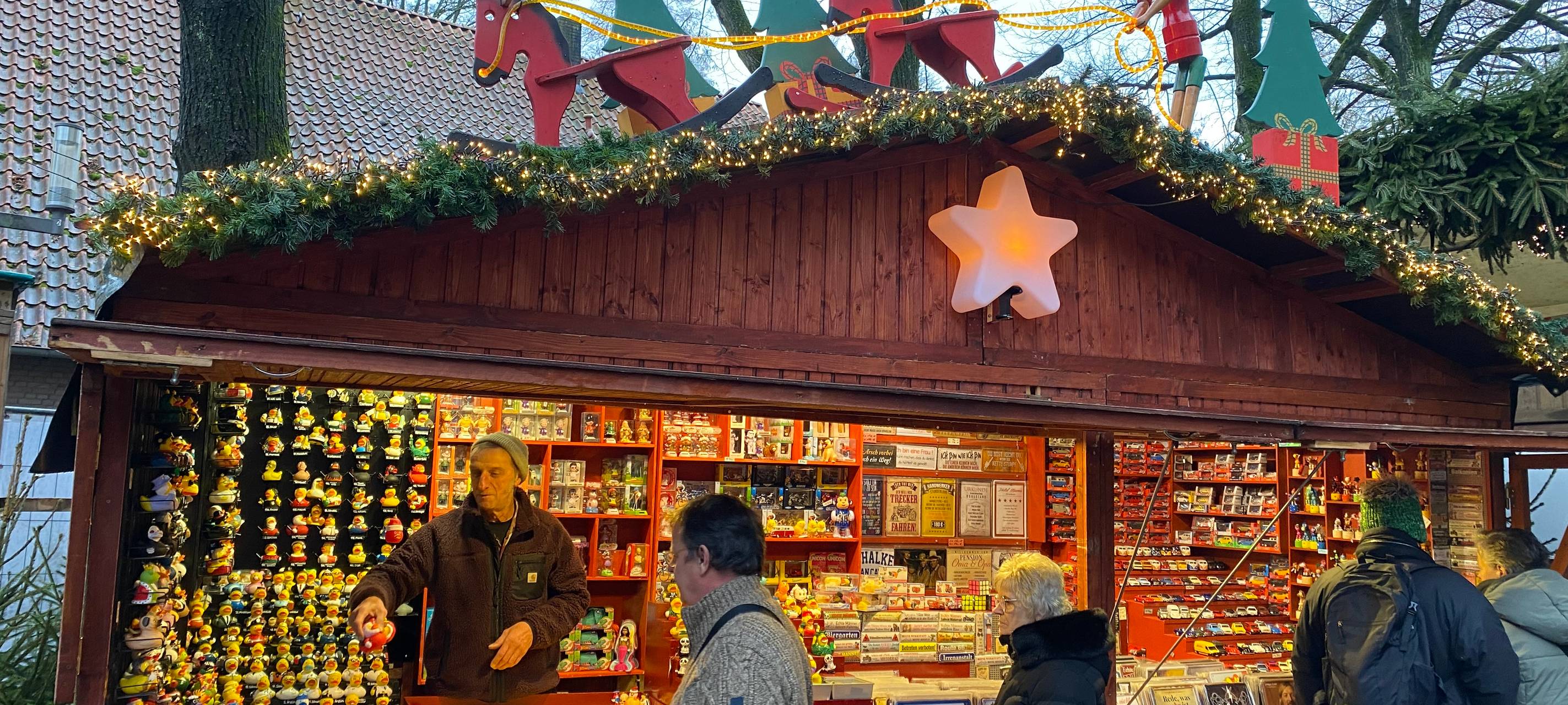 Das ist Münsters beliebtester Weihnachtsmarkt