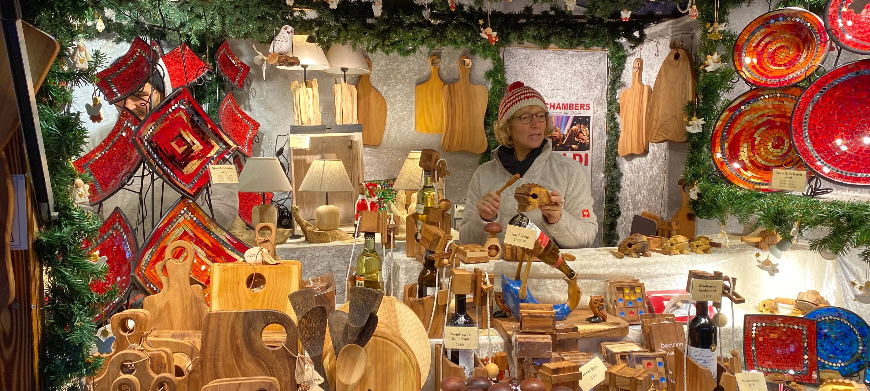Das ist Münsters beliebtester Weihnachtsmarkt