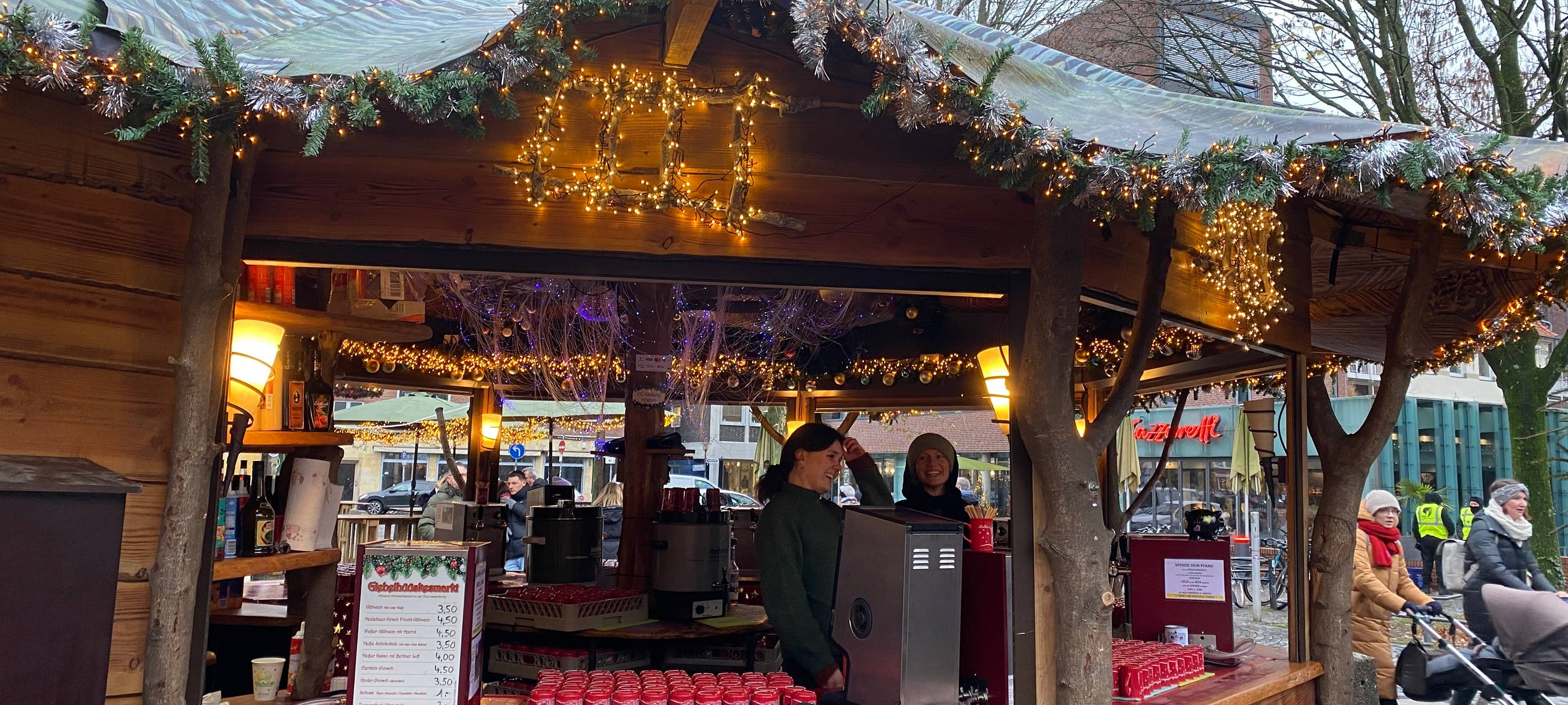 Das ist Münsters beliebtester Weihnachtsmarkt