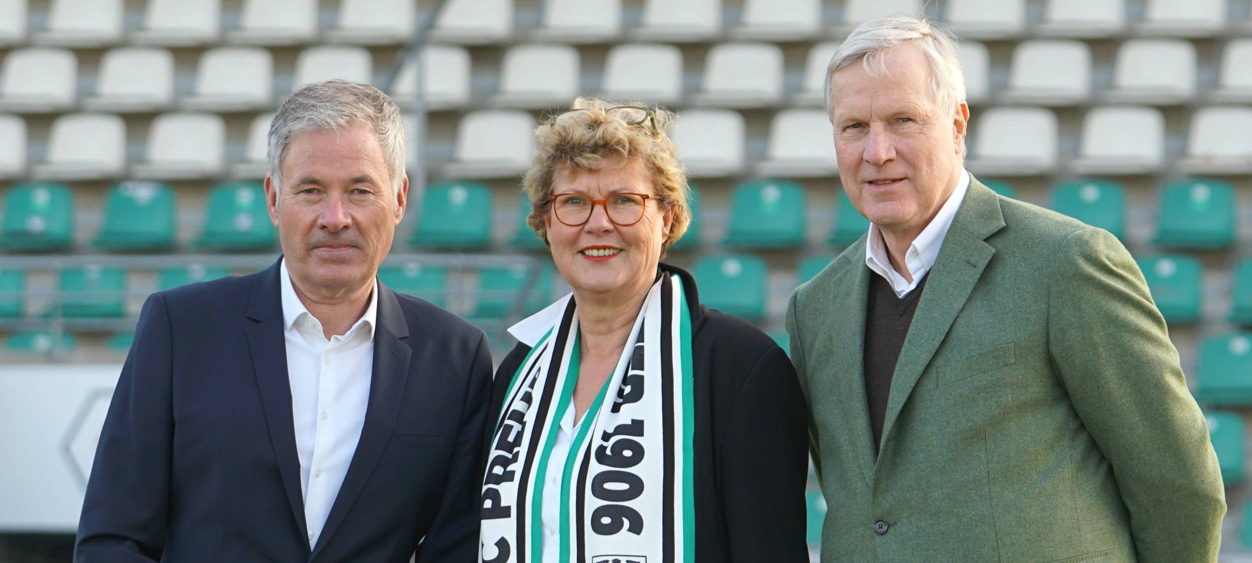 Paschke neu im SCP-Präsidium