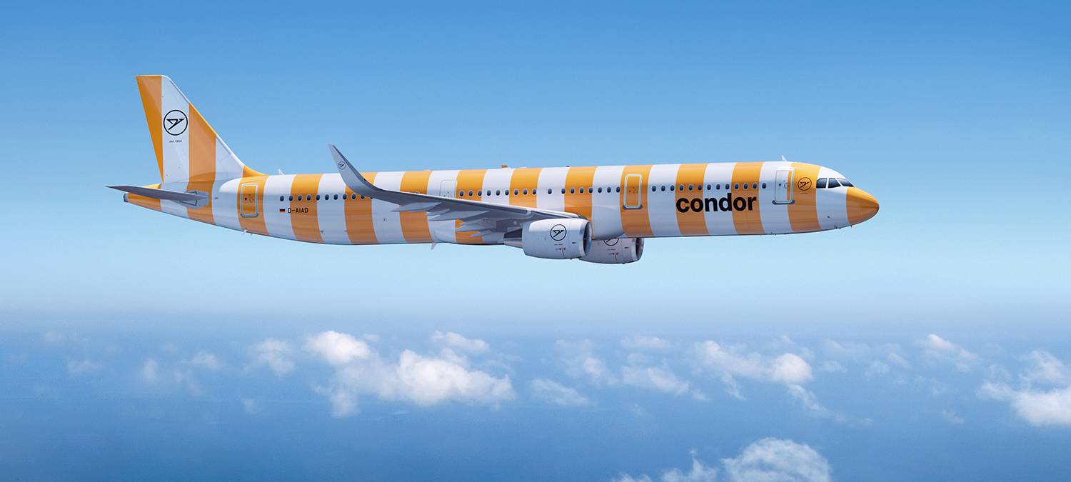 Mit Condor ab FMO nach Mallorca