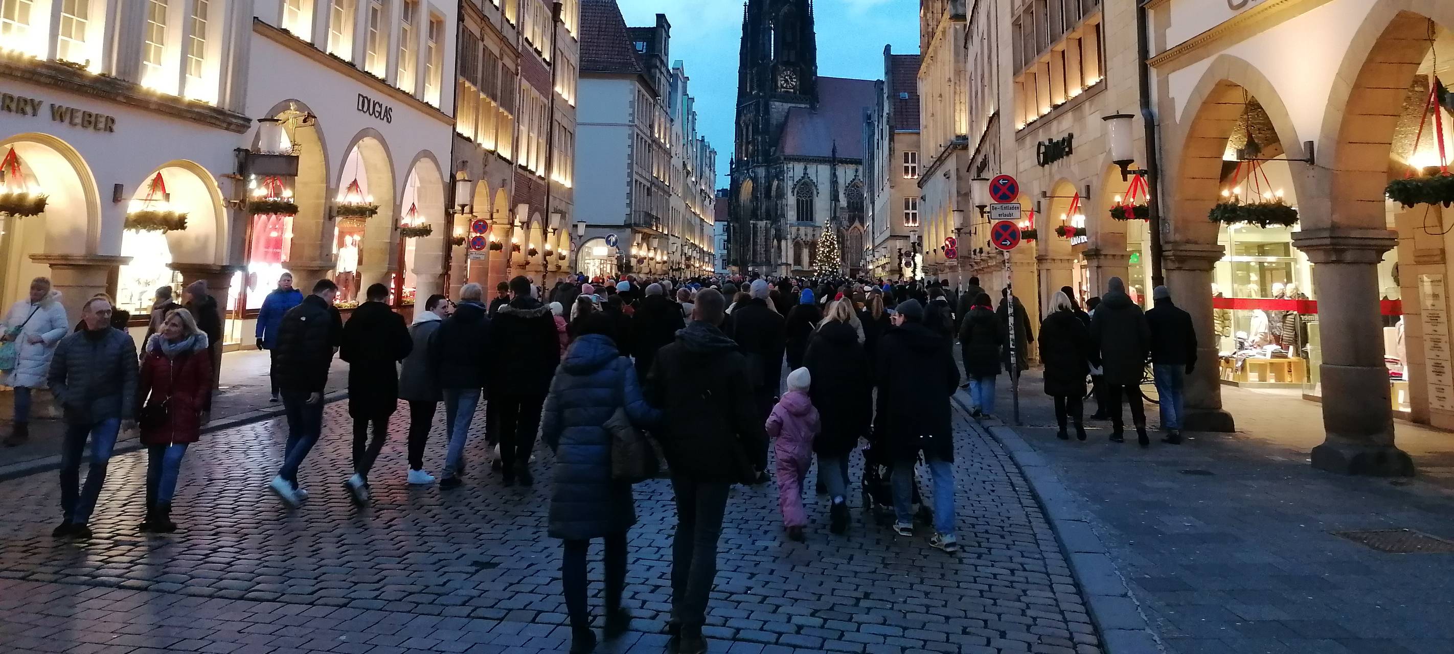 Weihnachtsgeschäft durchwachsen