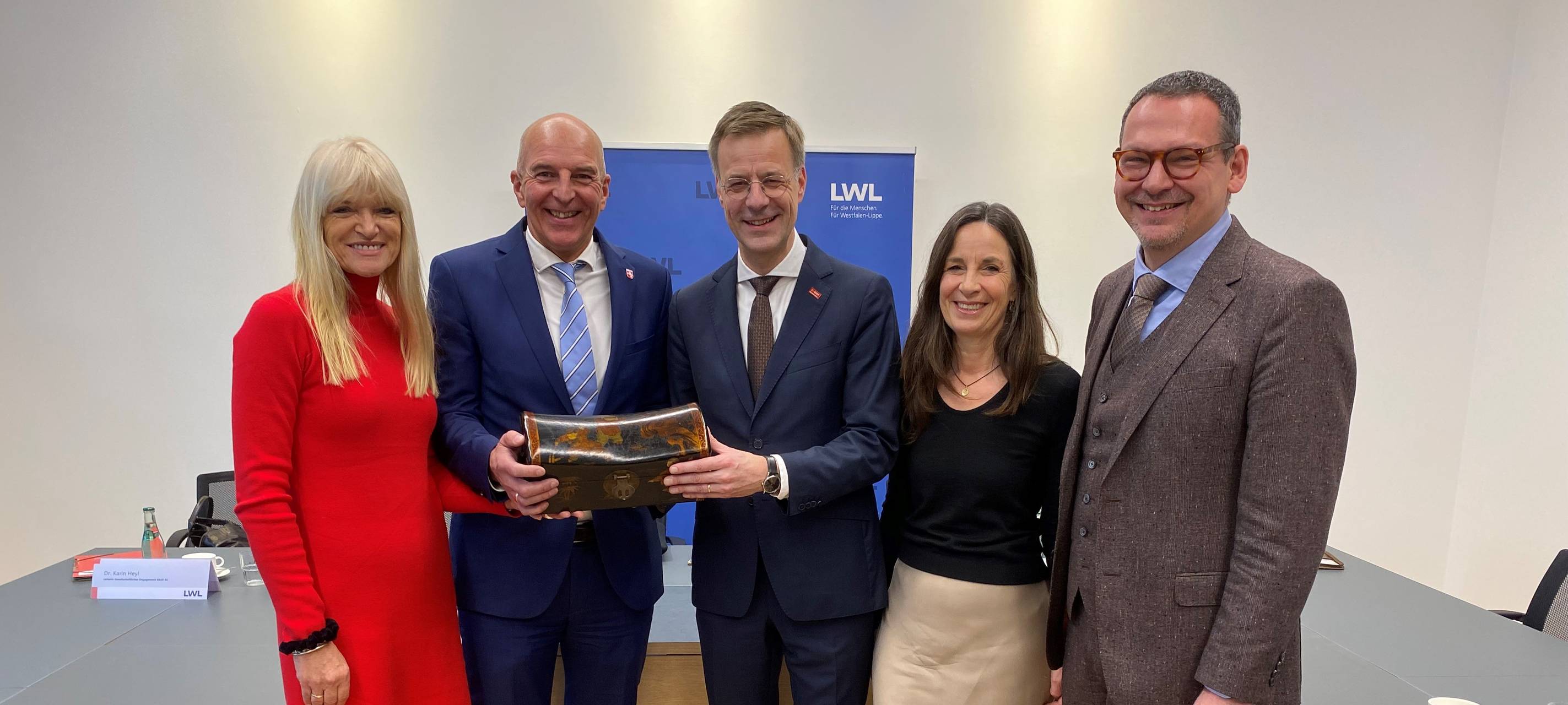 LWL übernimmt Lackkunst