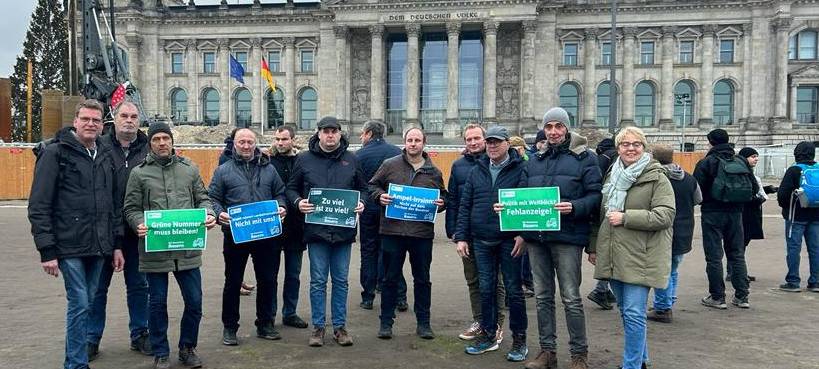 Bauernproteste in Berlin