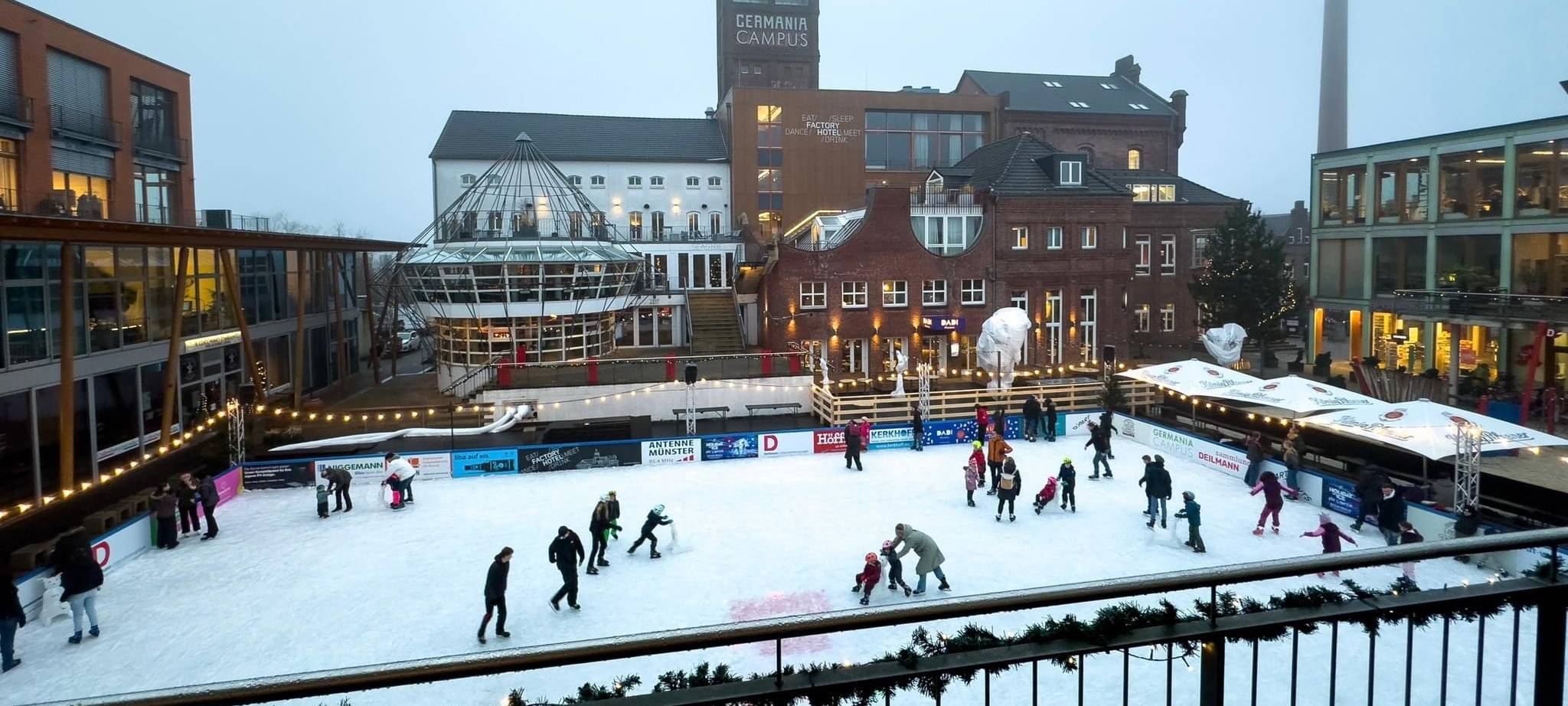 "Winterzeit" am Germania Campus