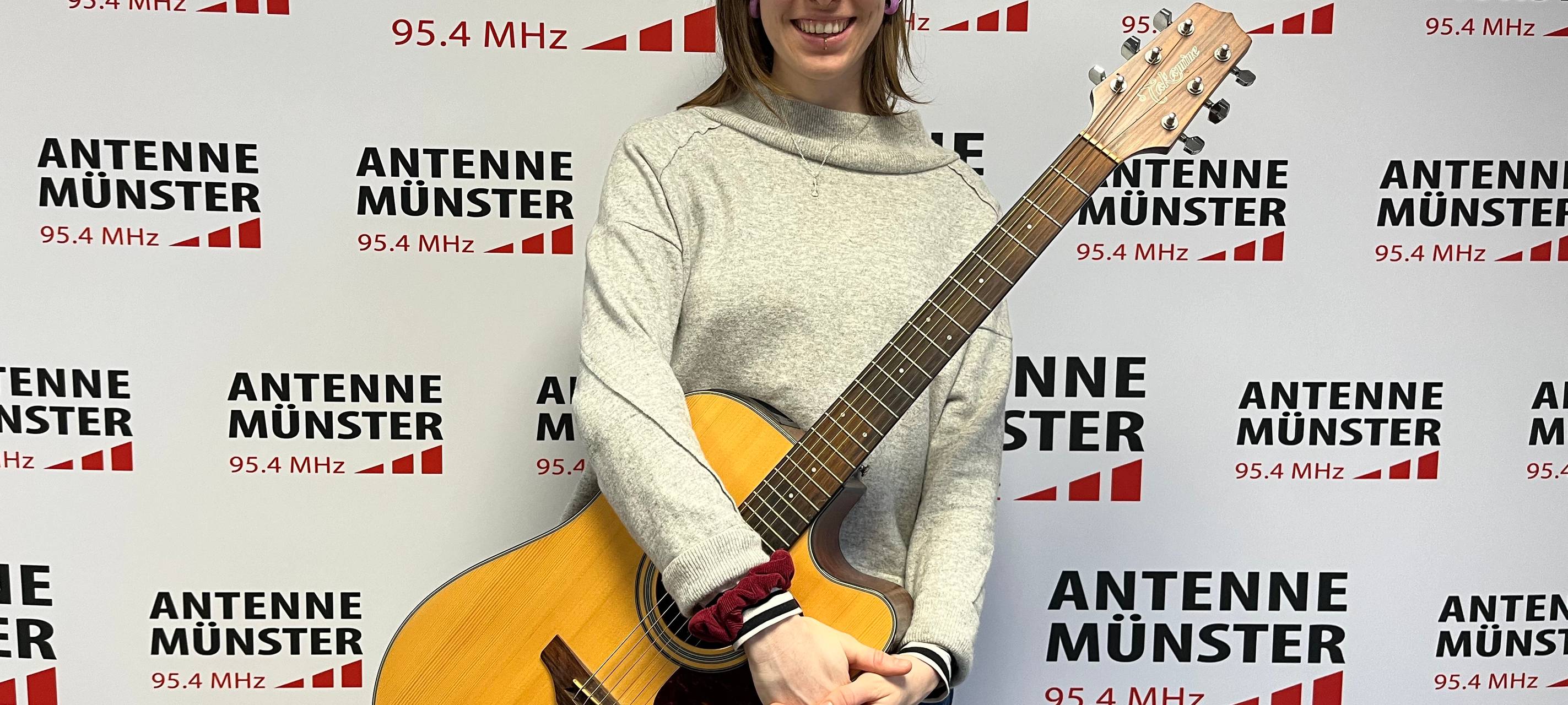Voice of Germany: Malou Lovis bei ANTENNE MÜNSTER