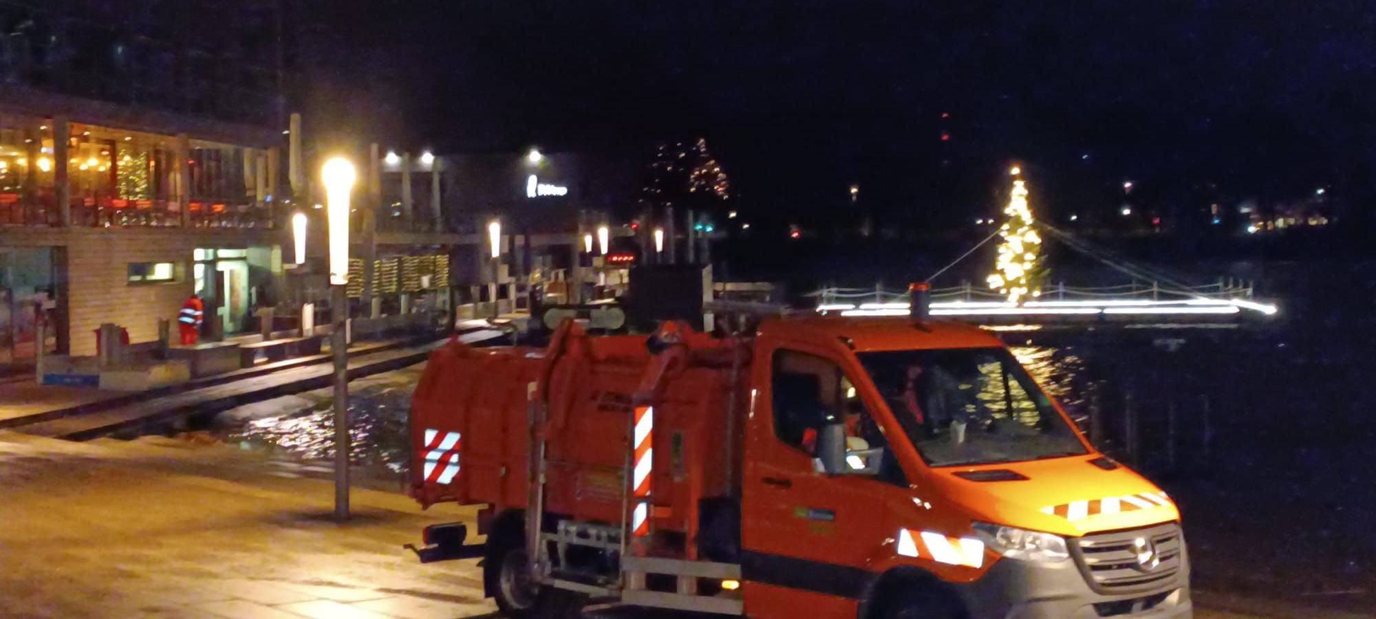 Wieder mehr Silvestermüll
