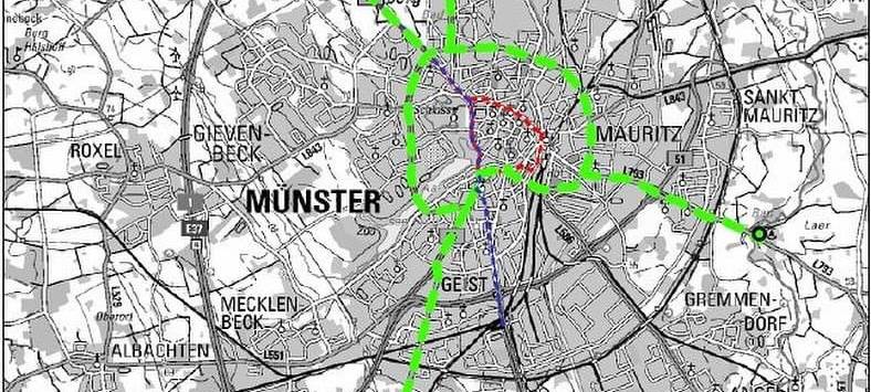 Verkehrschaos durch Bauernproteste
