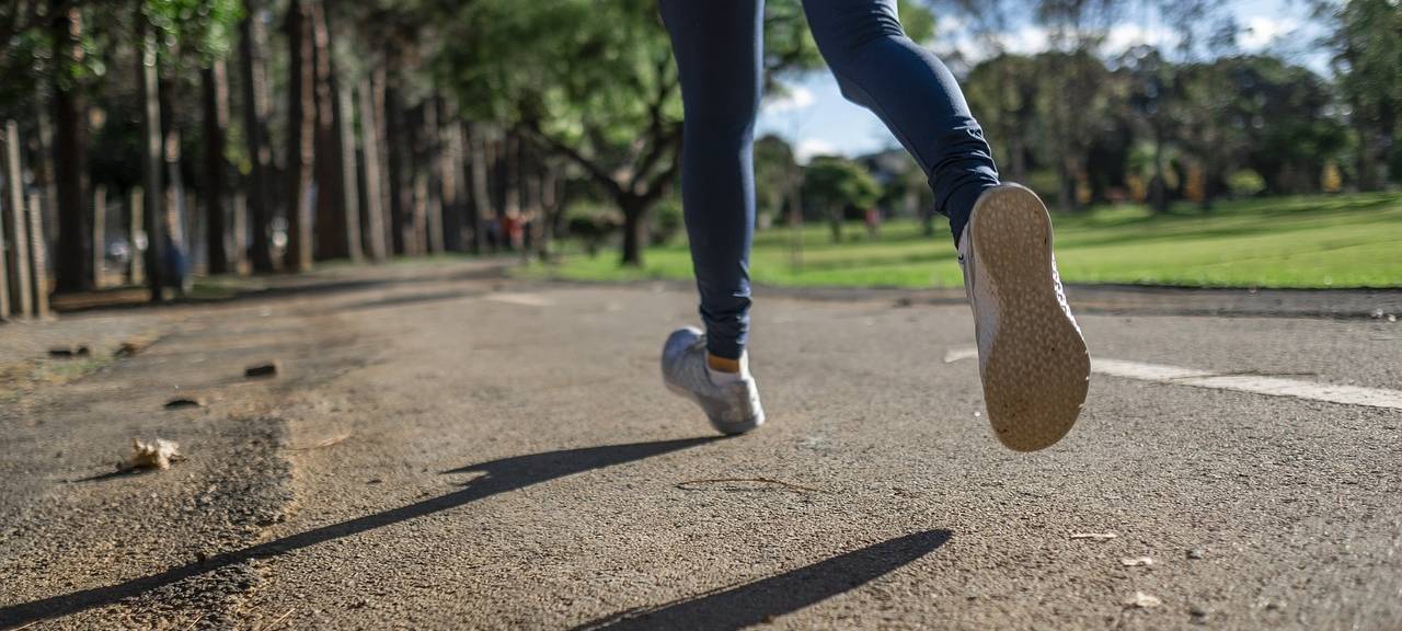 Joggen im Wienburgpark
