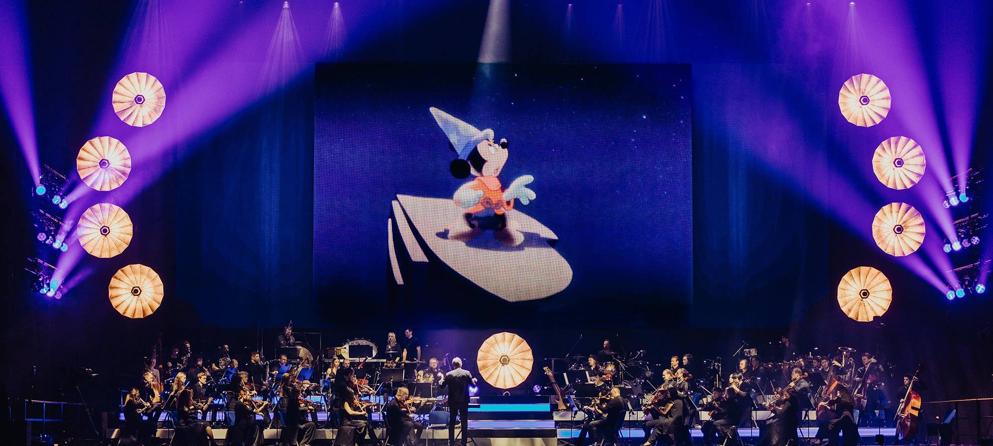 Wir schicken Euch zu Disney in Concert