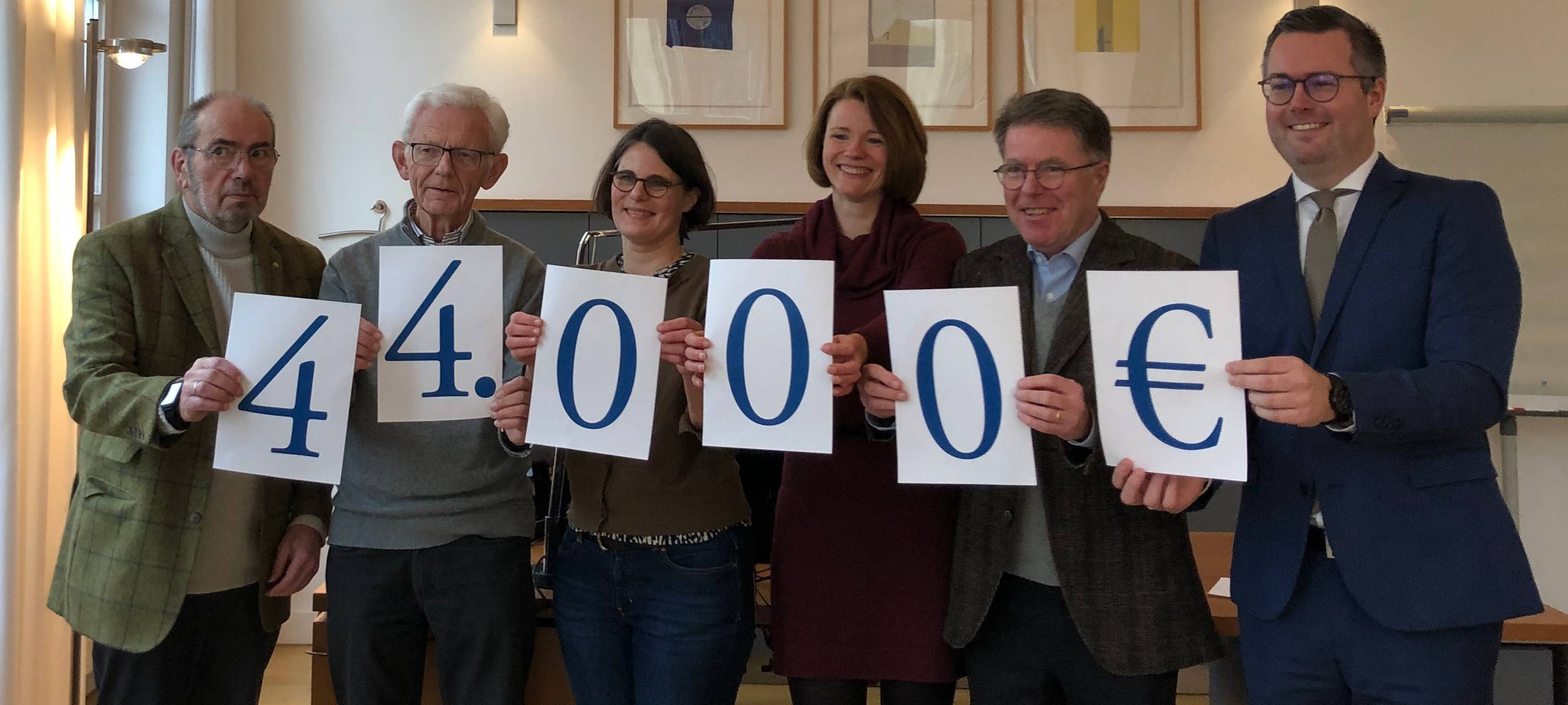 44.000 Euro bei "Sternstrahlen"