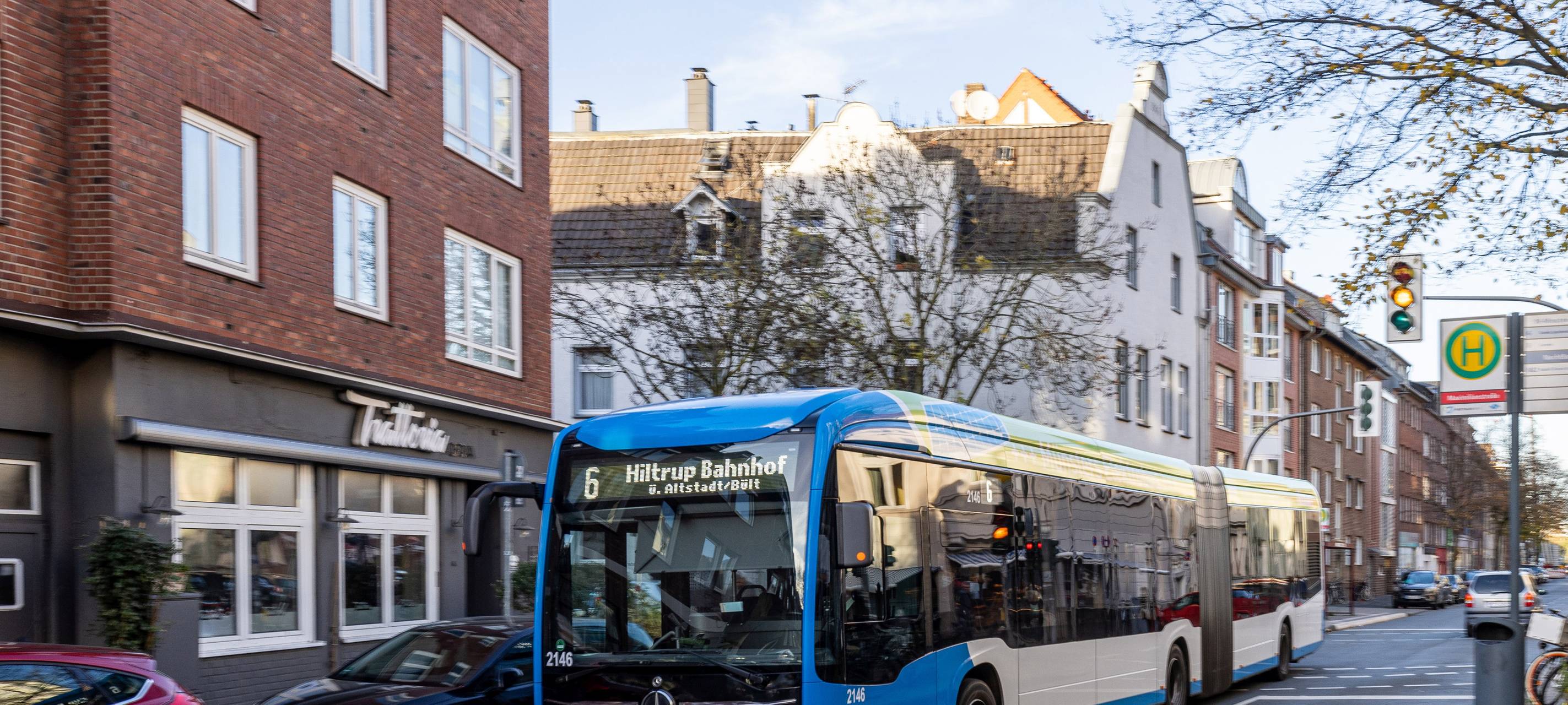 Busse fahren wieder häufiger