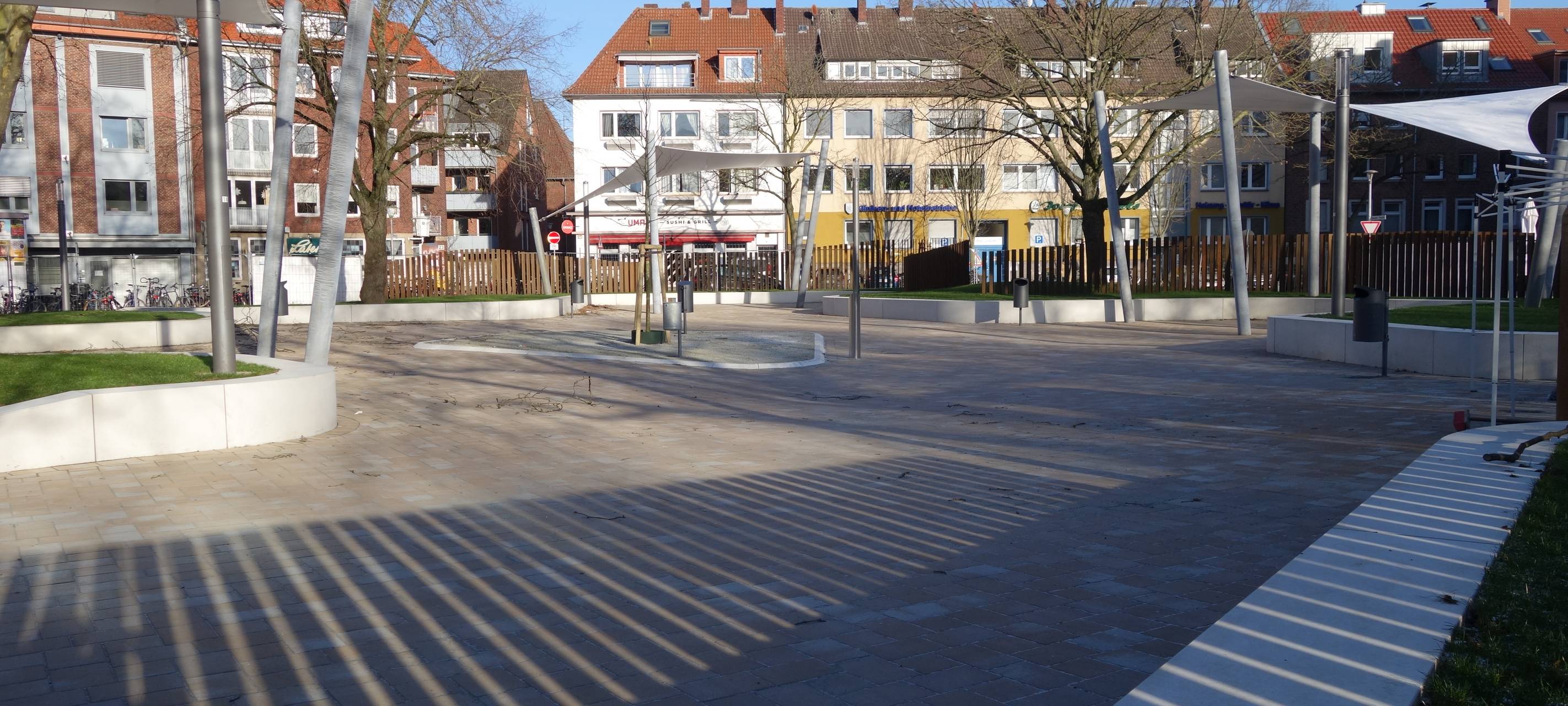 Bremer Platz neu gestaltet