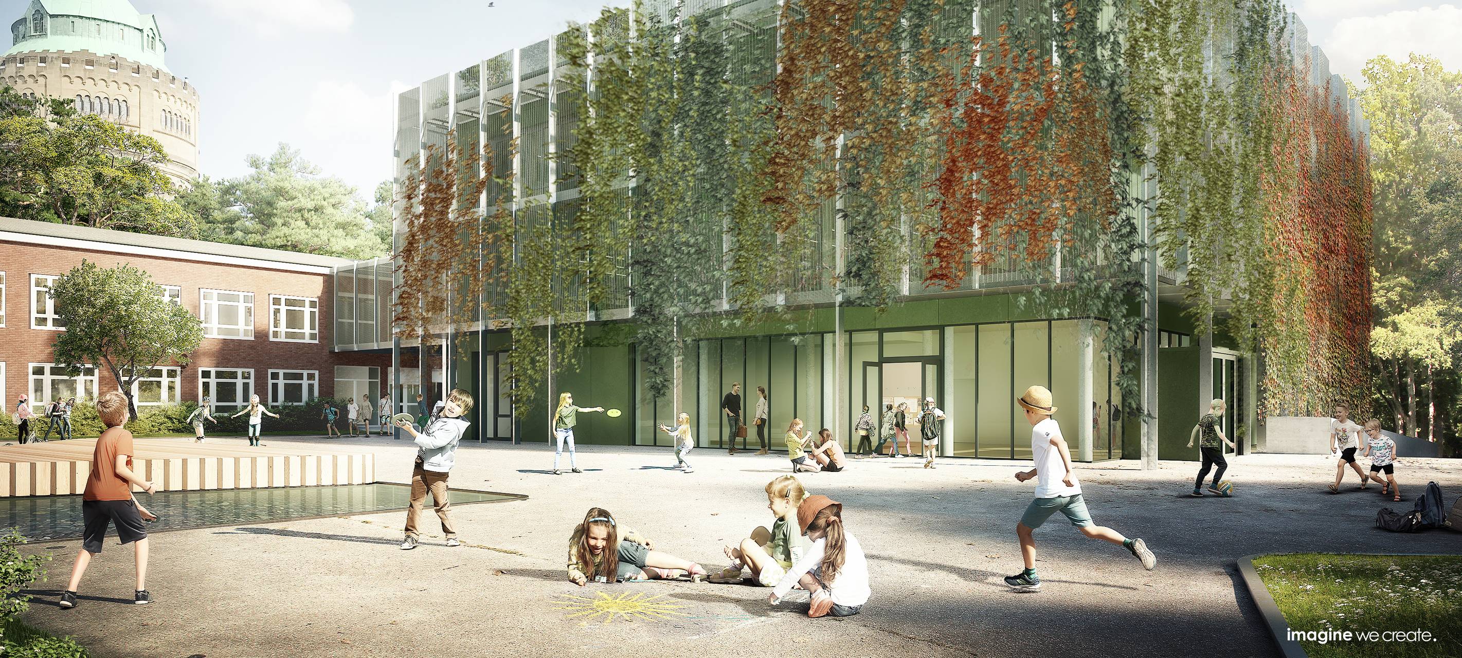 Hittorf-Gymnasium wird erweitert