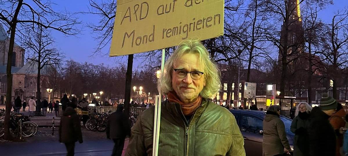 20.000 bei Demo gegen Rechts