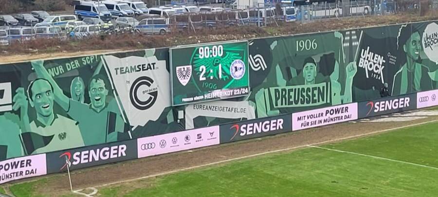 Sicherheitsgepräch vor West-Klassiker