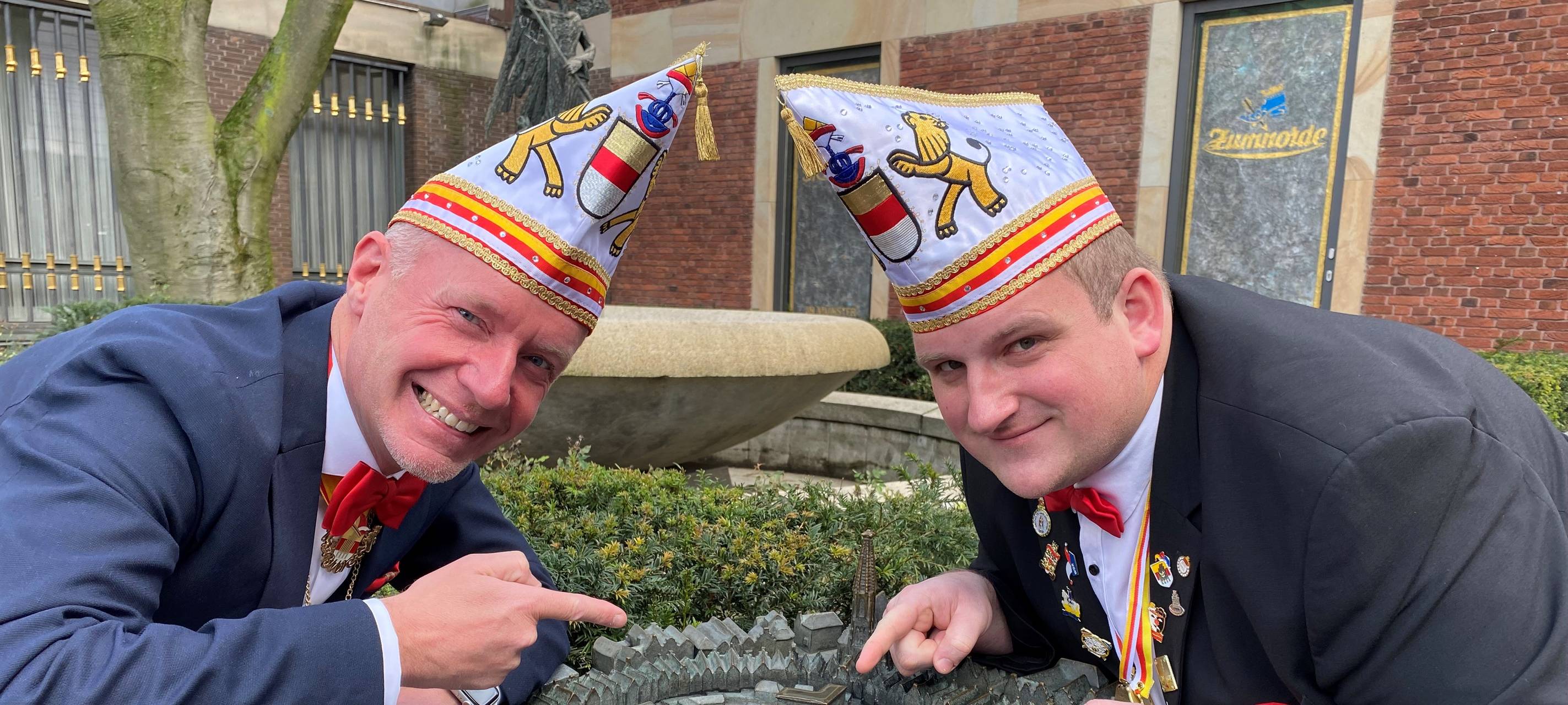 Karnevalsendspurt in Münster