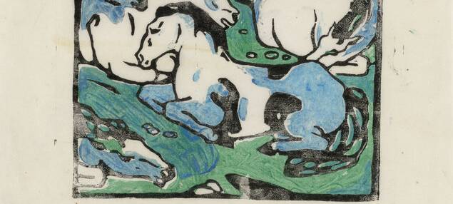 Expressionisten im Picassomuseum